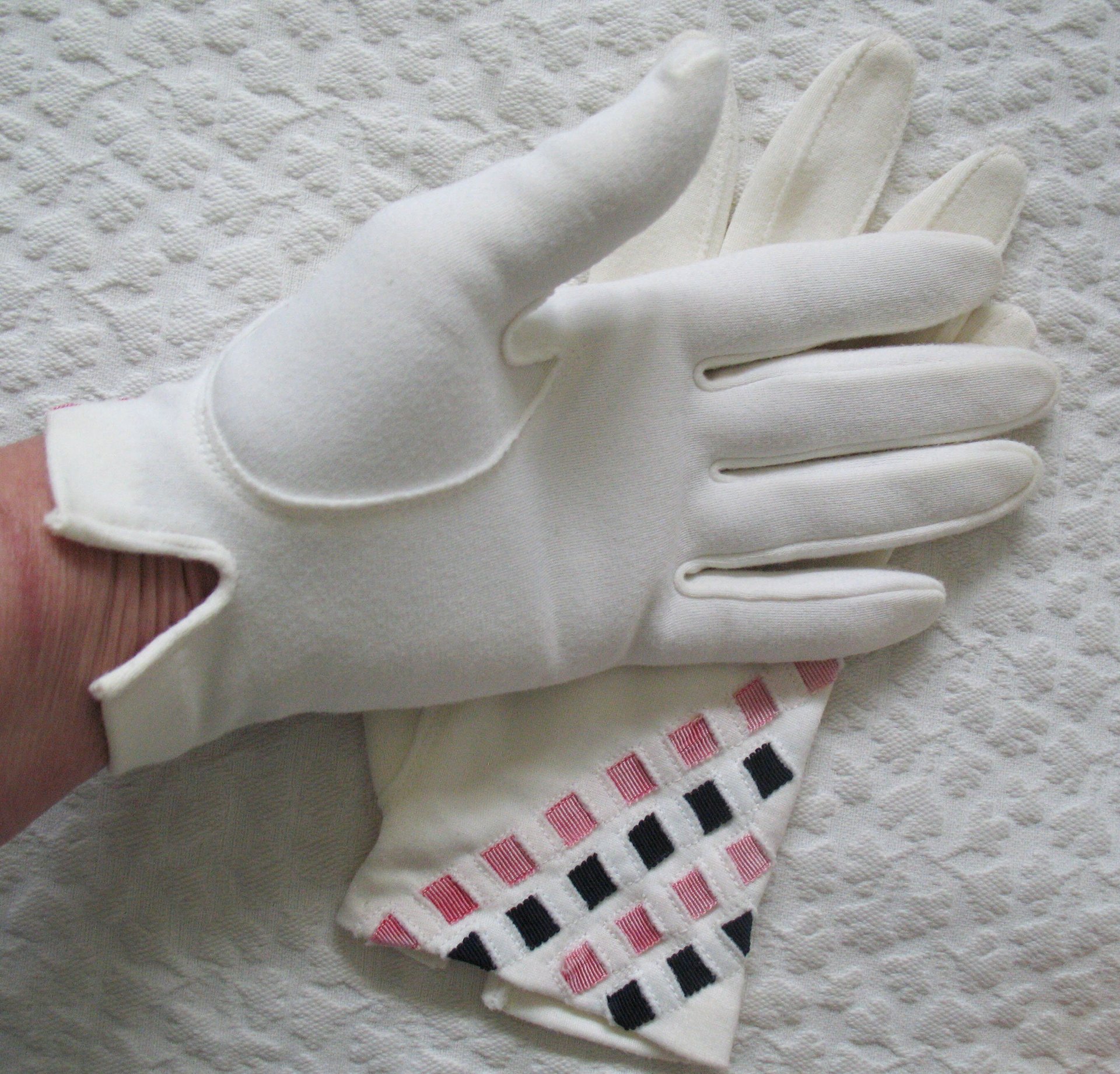 Vintage White Gloves Retro Tea Party Downton Miss Fisher Audrey Hepburn Cosplay Casual Sport Style Vegan Free Shipping in US  WhenRosesBloom