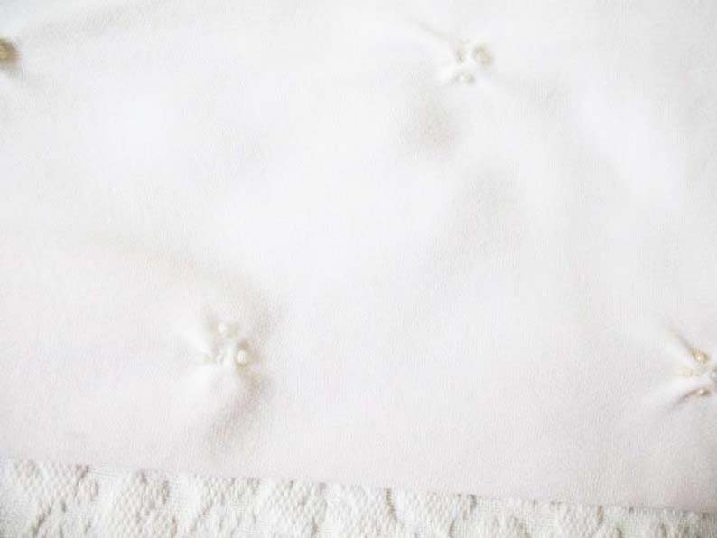 Vintage White Gloves Pearl Rhinestone Retro Mid Century Wedding Bride  Free Ship US Downton Austen Titanic Cosplay    When Roses Bloom