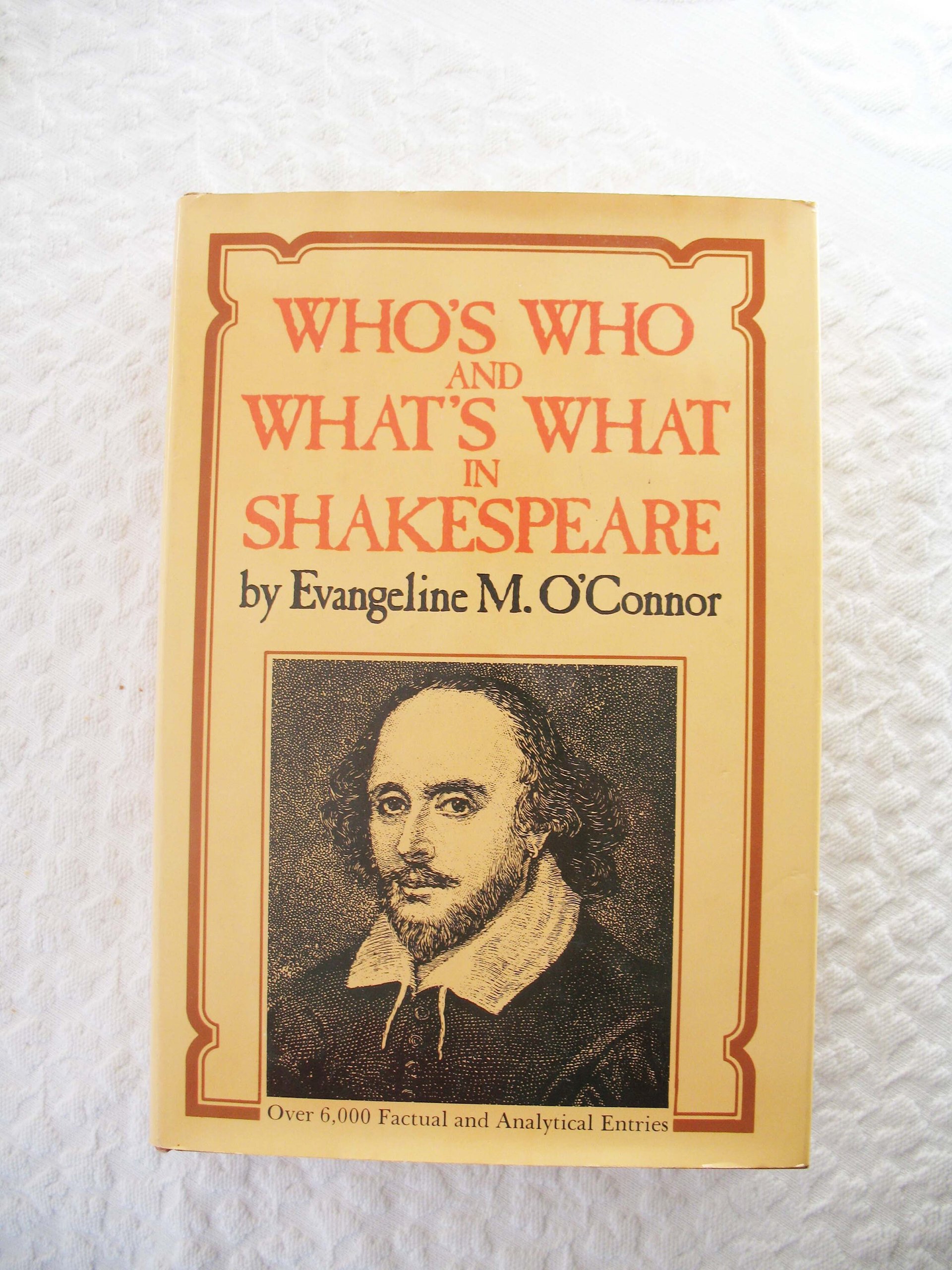 William Shakespeare Book Vintage Classic Who What in depth helps insights dictionary All about Shakespeare Gift Book WhenRosesBloom