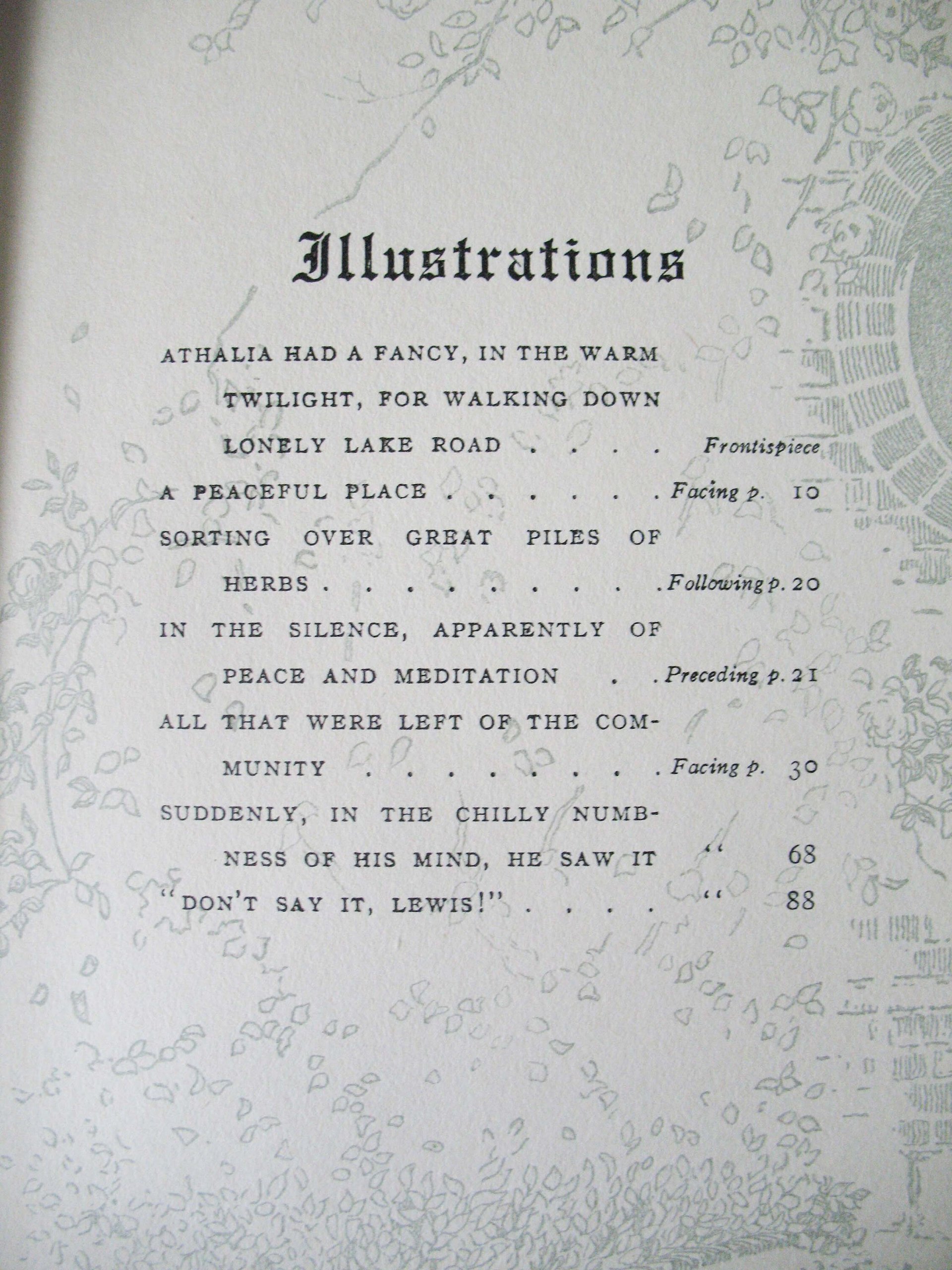 Vintage Book Romance Pretty Decorative Book Classic Book Gift 1st Ed Library Decor Art Nouveau Edwardian The Way of Peace WhenRosesBloom