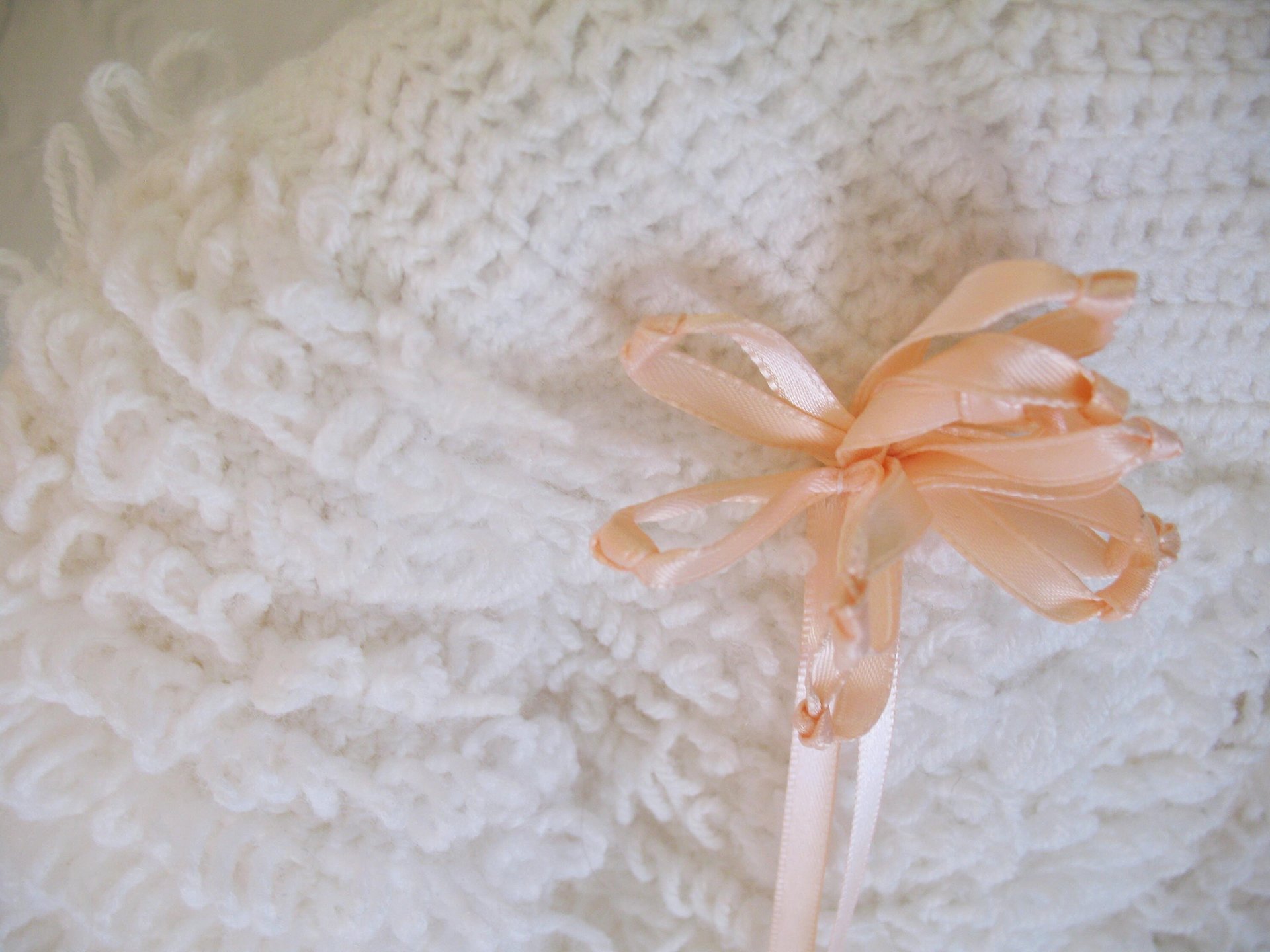 Vintage Baby Jacket Cardigan Matinee Jacket  Hand Crochet Baby Keepsake Heirloom Gift WhenRosesBloom