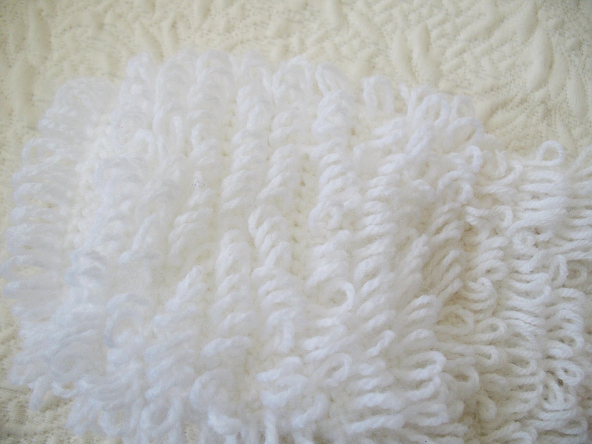 Vintage Baby Jacket Cardigan Matinee Jacket  Hand Crochet Baby Keepsake Heirloom Gift WhenRosesBloom