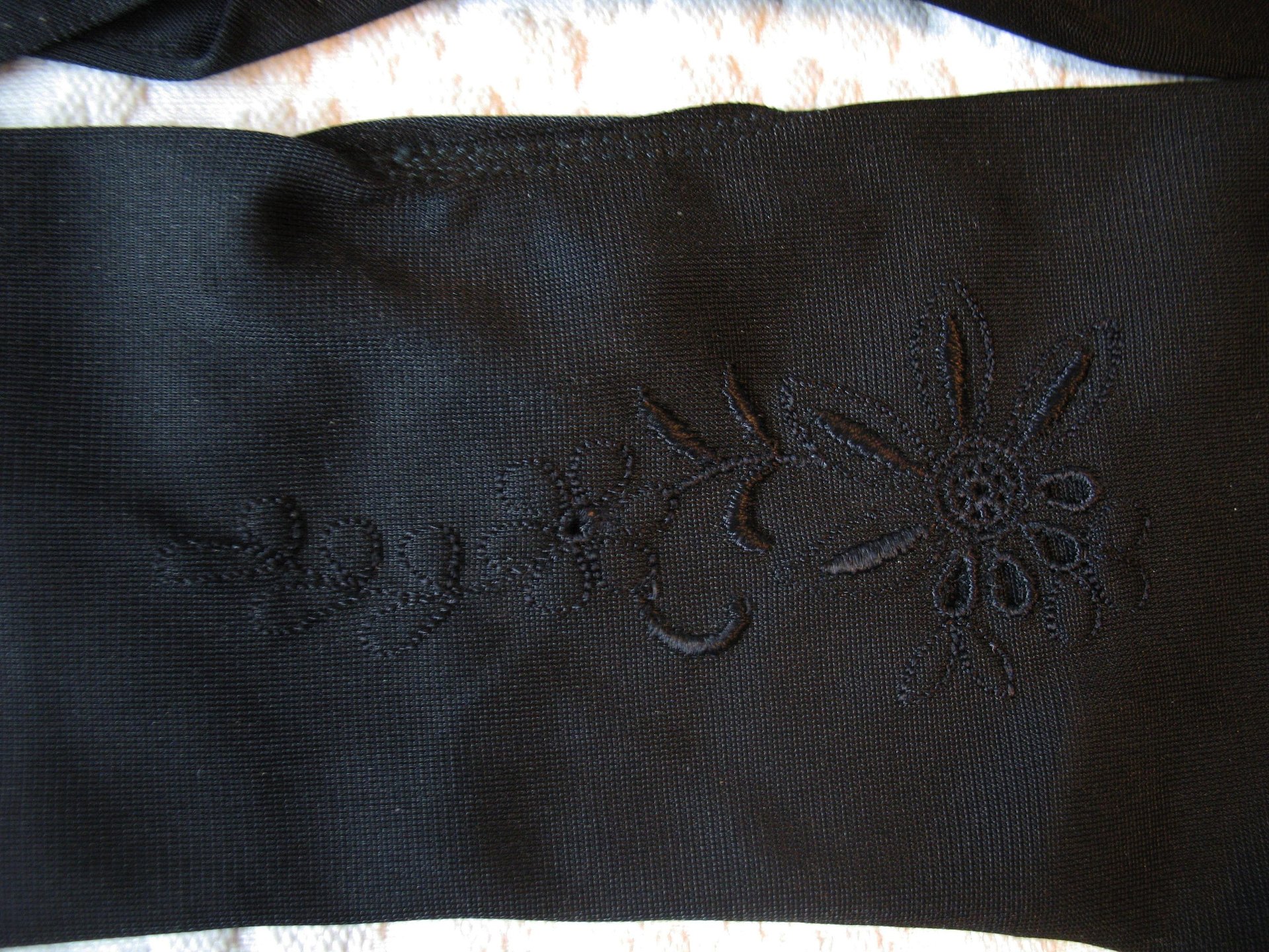 Vintage Gloves Black Retro Mid Century Tea Dance Wedding Downton Miss Fisher Steampunk Cosplay Gloves NOS Free Ship  US When Roses Bloom