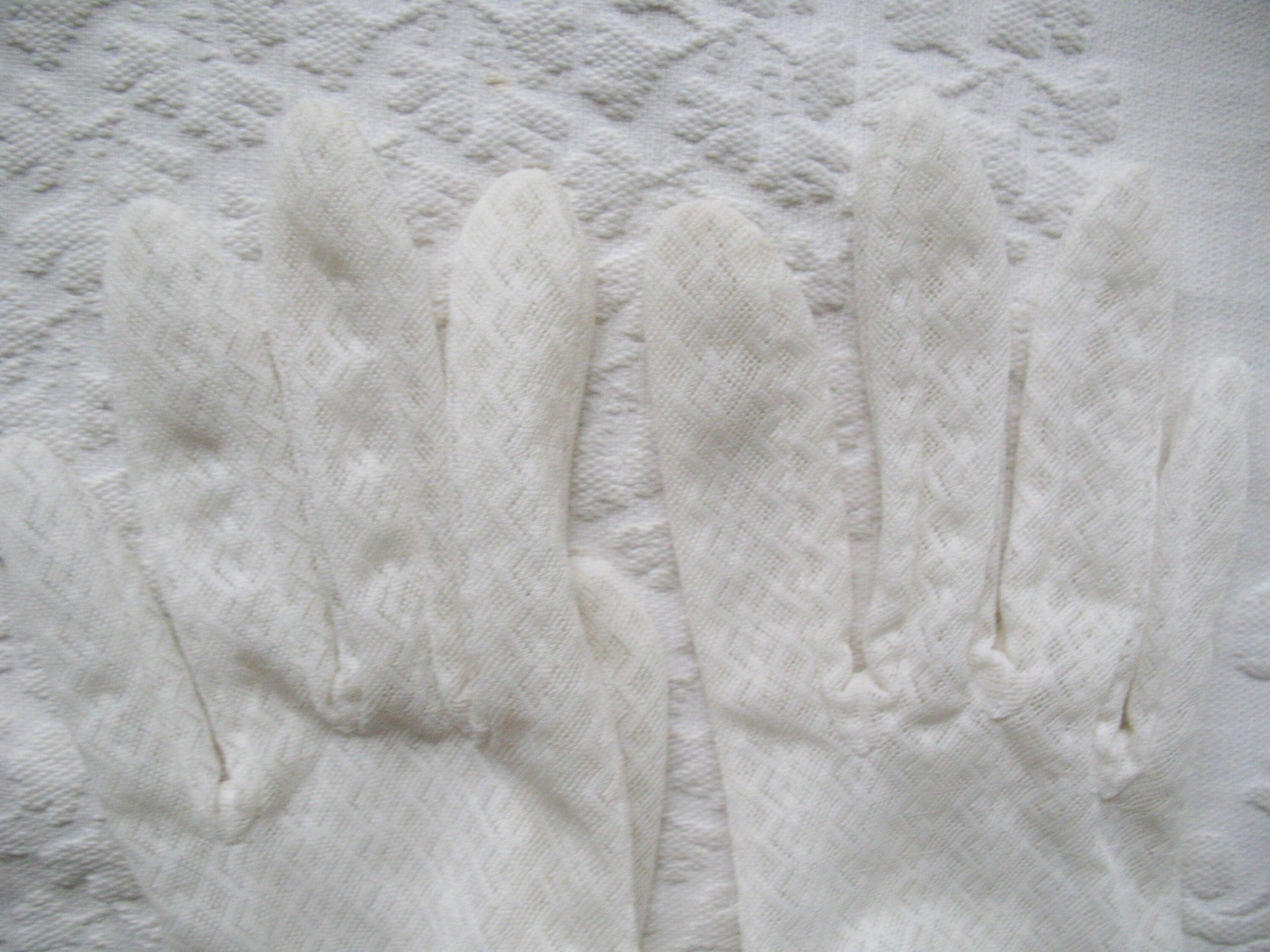 Vintage White Lace Gloves Tea Party Retro Wedding Bride Bridesmaid 1st Communion Vintage Cosplay Gloves Free Shipping US WhenRosesBloom