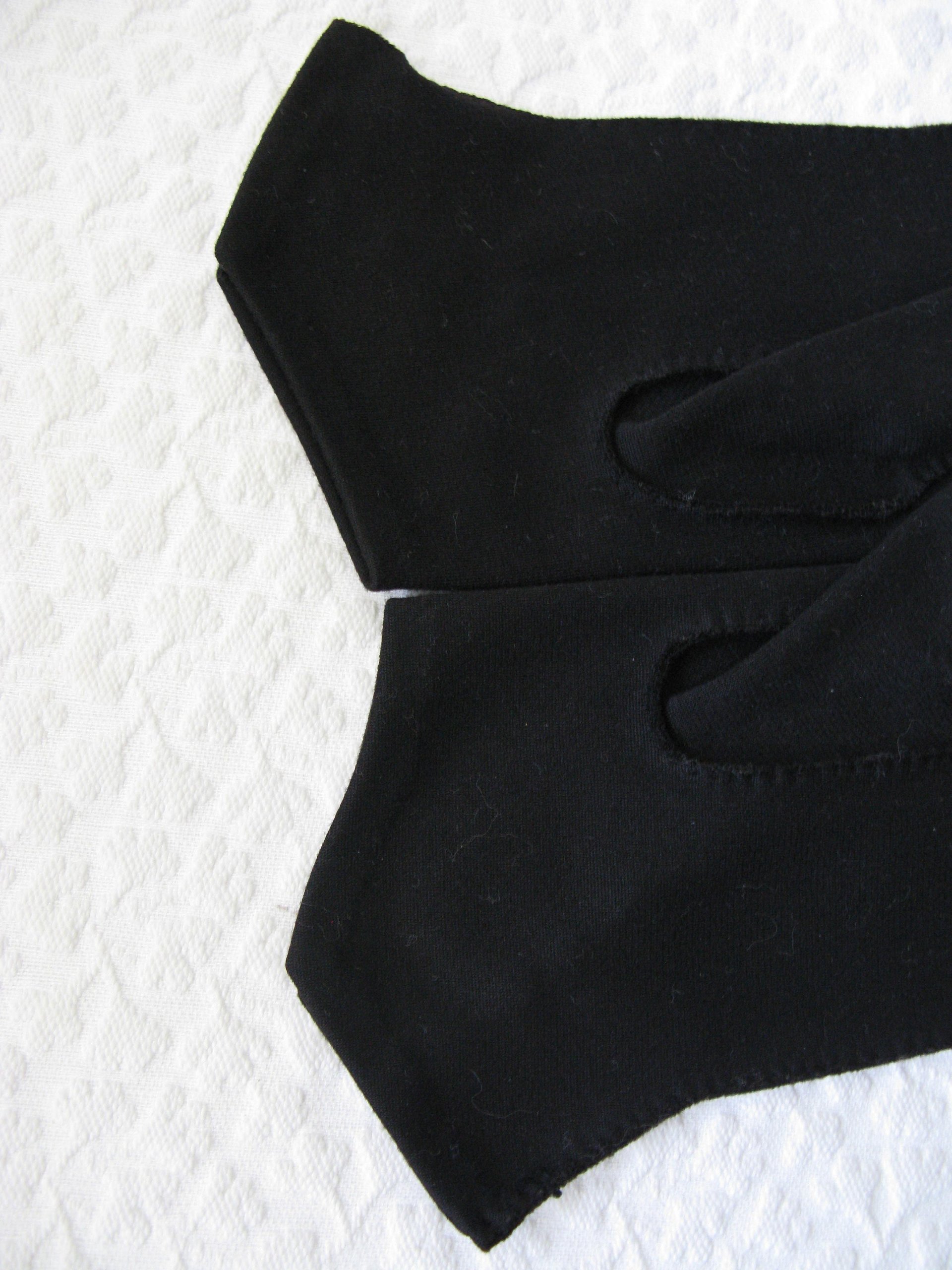 Vintage Gloves Black Size 7 Retro Mid Century Tea Dance Wedding Downton Miss Fisher Steampunk Cosplay Gloves Free Ship  US When Roses Bloom