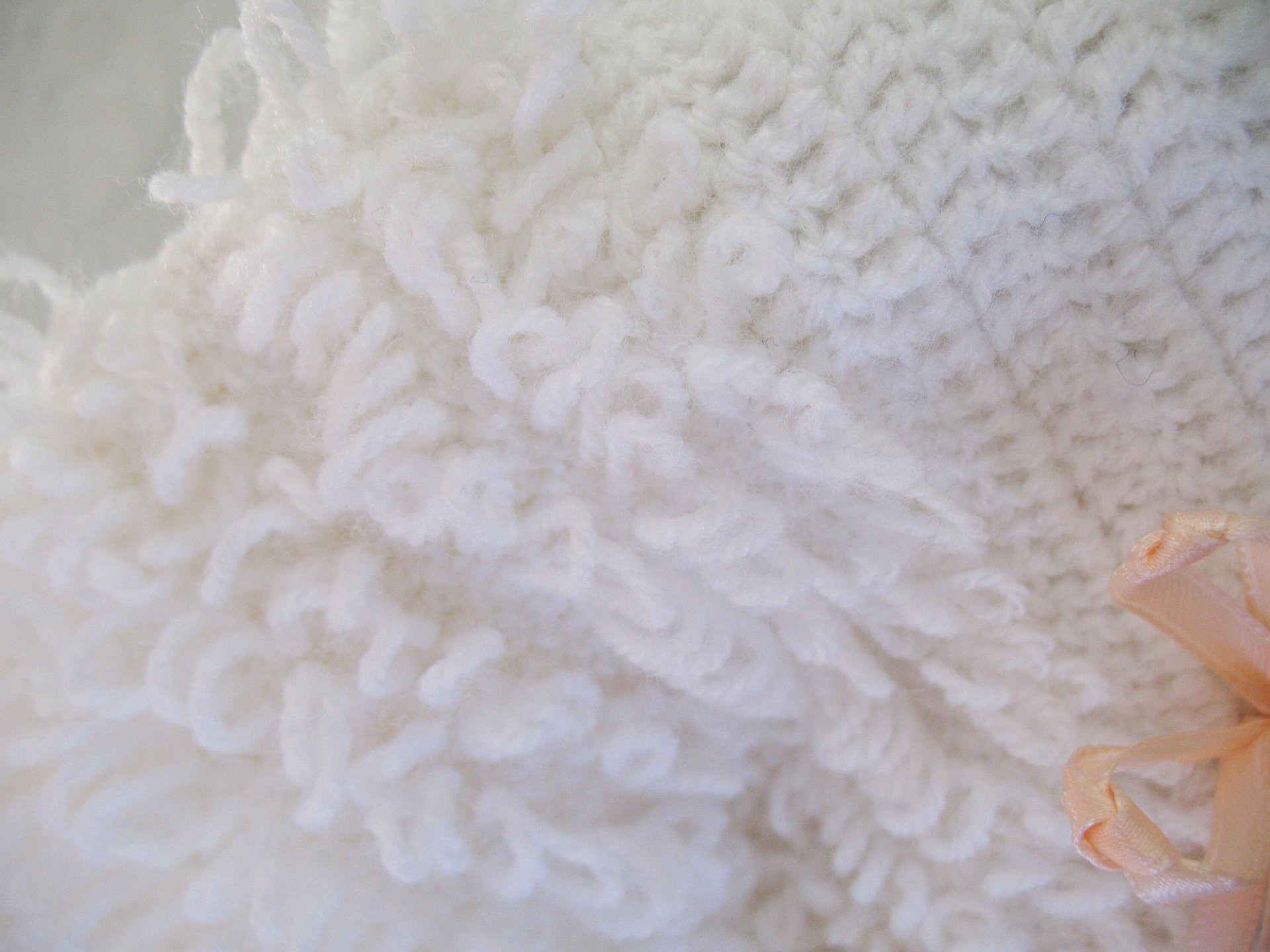 Vintage Baby Jacket Cardigan Matinee Jacket  Hand Crochet Baby Keepsake Heirloom Gift WhenRosesBloom