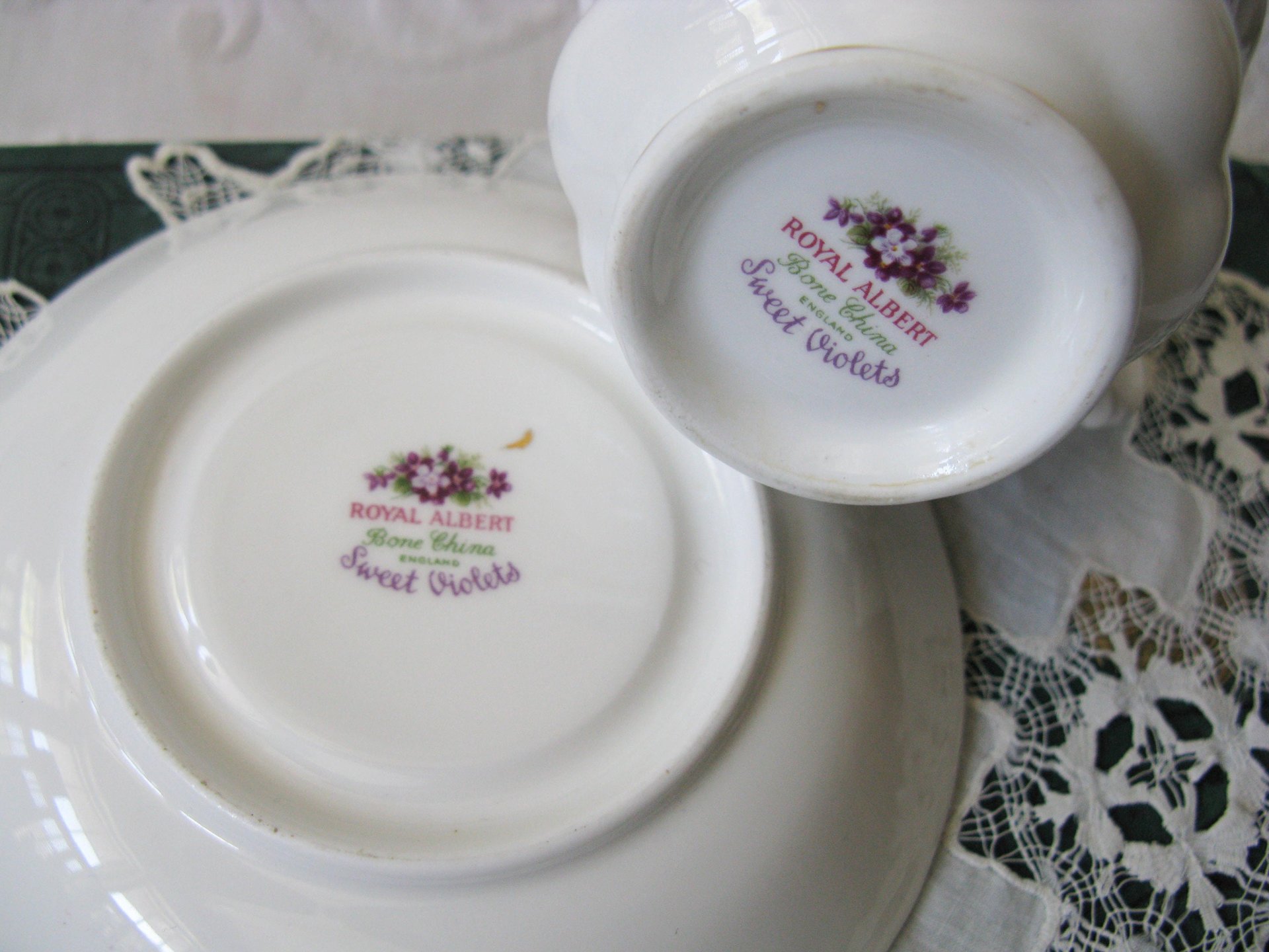 Royal Albert Sweet Violets Vintage Tea Cup English Bone China Retro Tea Time Gift Dainty Mid Century Style Shabby Chic WhenRosesBloom