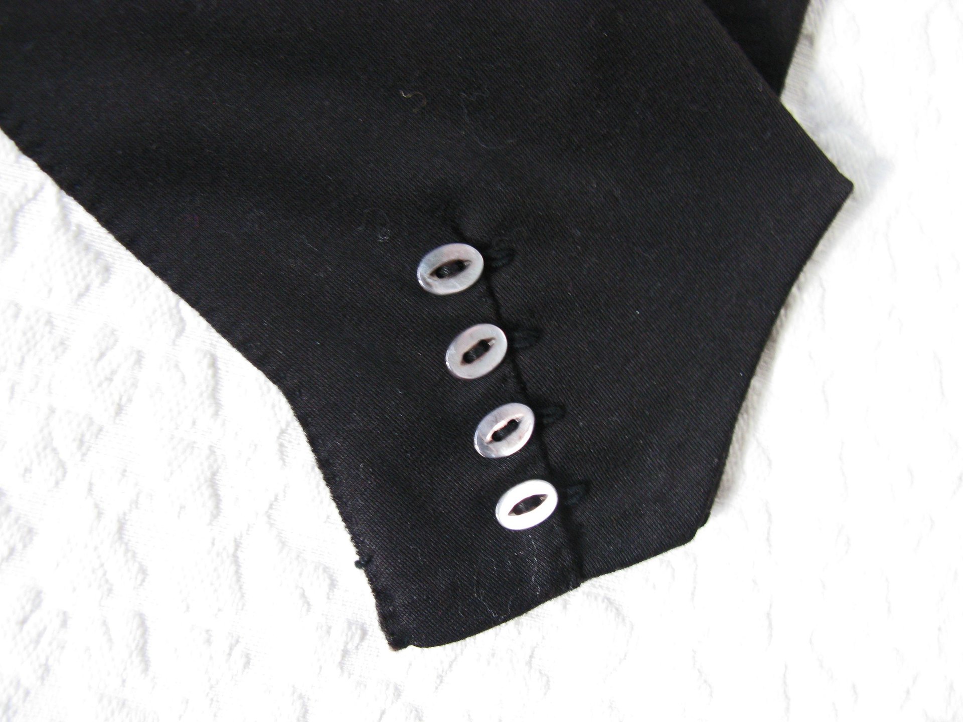 Vintage Gloves Black Size 7 Retro Mid Century Tea Dance Wedding Downton Miss Fisher Steampunk Cosplay Gloves Free Ship  US When Roses Bloom