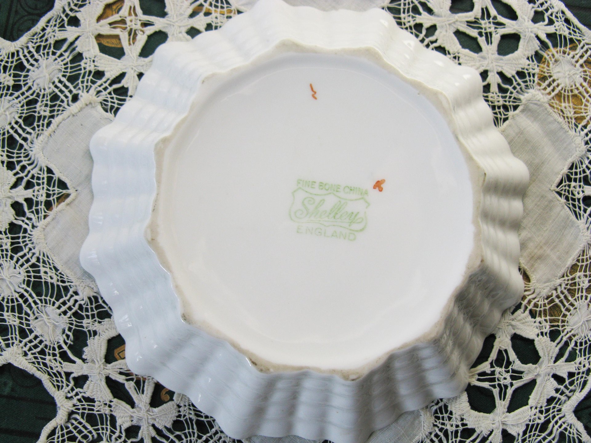 Vintage Shelley Dainty Rosebud  Dish for Nuts Candy English Bone China Retro Tea Party Gift Shabby Chic English Afternoon Tea WhenRosesBloom