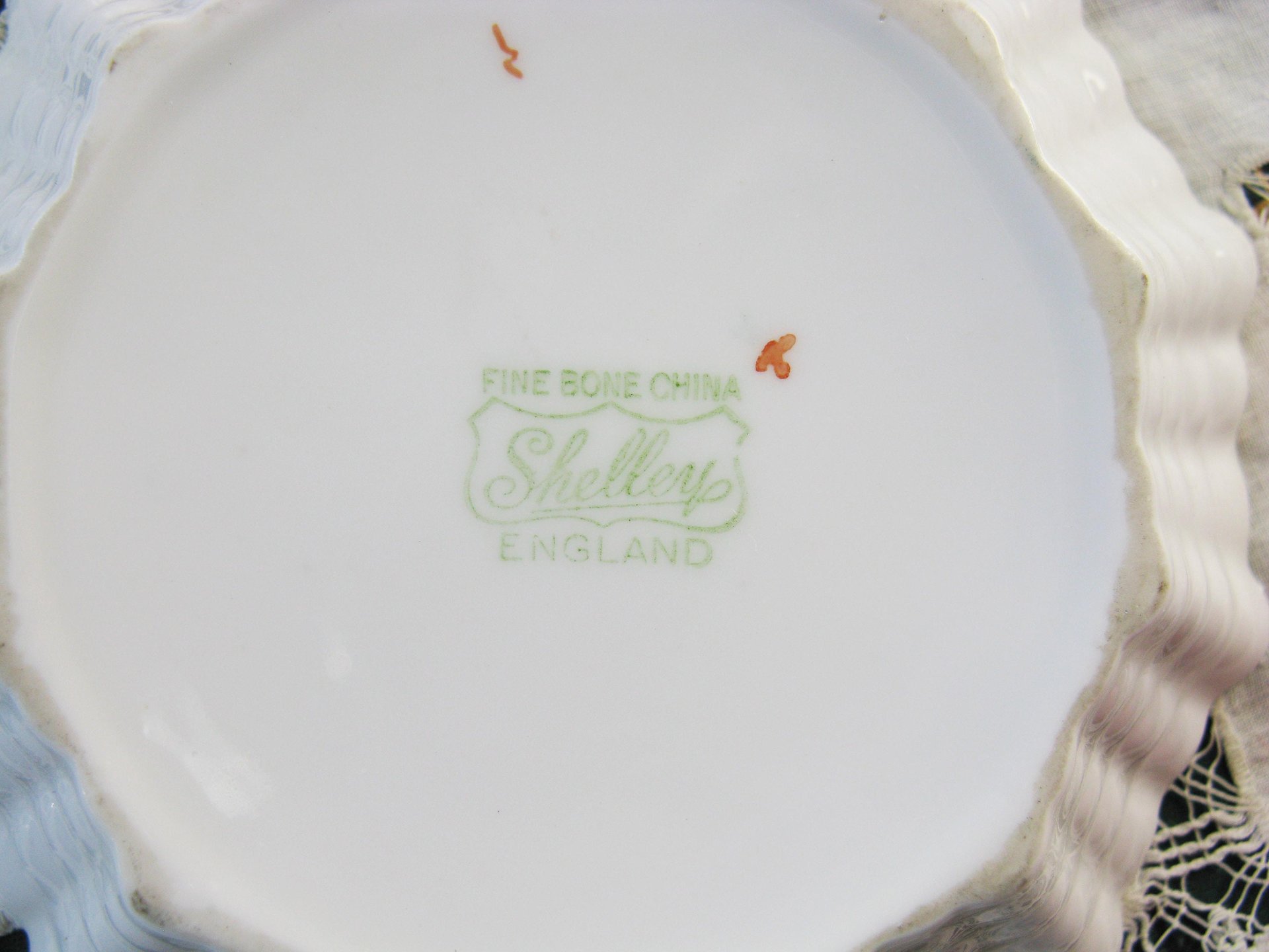 Vintage Shelley Dainty Rosebud  Dish for Nuts Candy English Bone China Retro Tea Party Gift Shabby Chic English Afternoon Tea WhenRosesBloom
