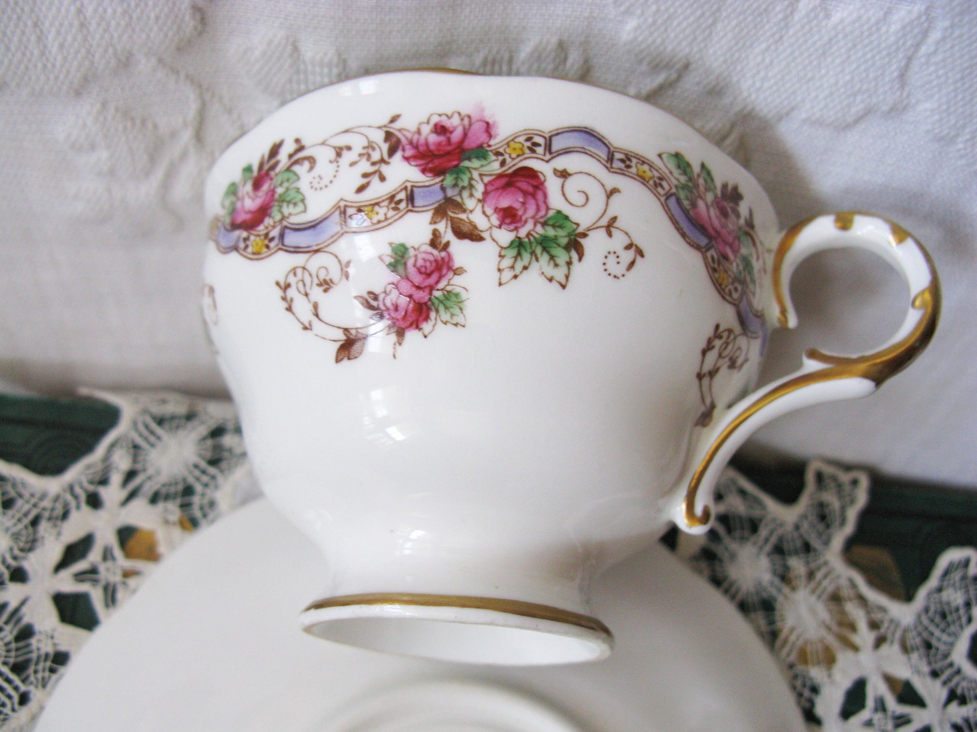 Vintage English Tea Cup Pink Roses Melba Bone China Floral Tea Mid Century Retro English Tea Gift  Shabby Chic Romantic Tea WhenRosesBloom