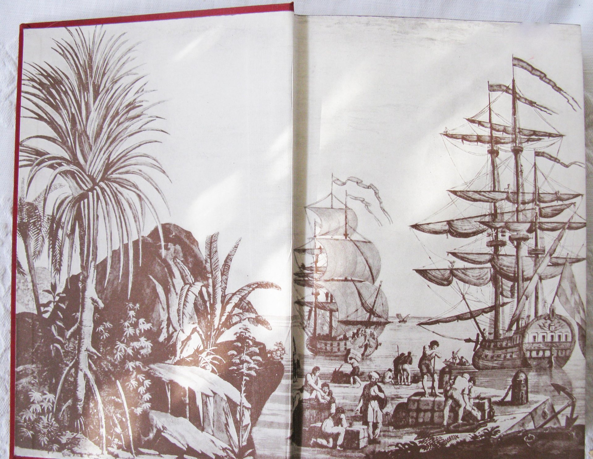 Vintage Red Book biography Trelawny Adventure Swashbucker Pirate Bryon Shelley Friend Margaret Armstrong Decorative Library WhenRosesBloom