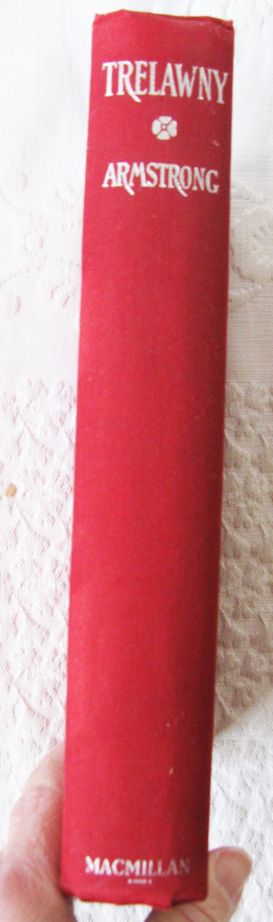 Vintage Red Book biography Trelawny Adventure Swashbucker Pirate Bryon Shelley Friend Margaret Armstrong Decorative Library WhenRosesBloom