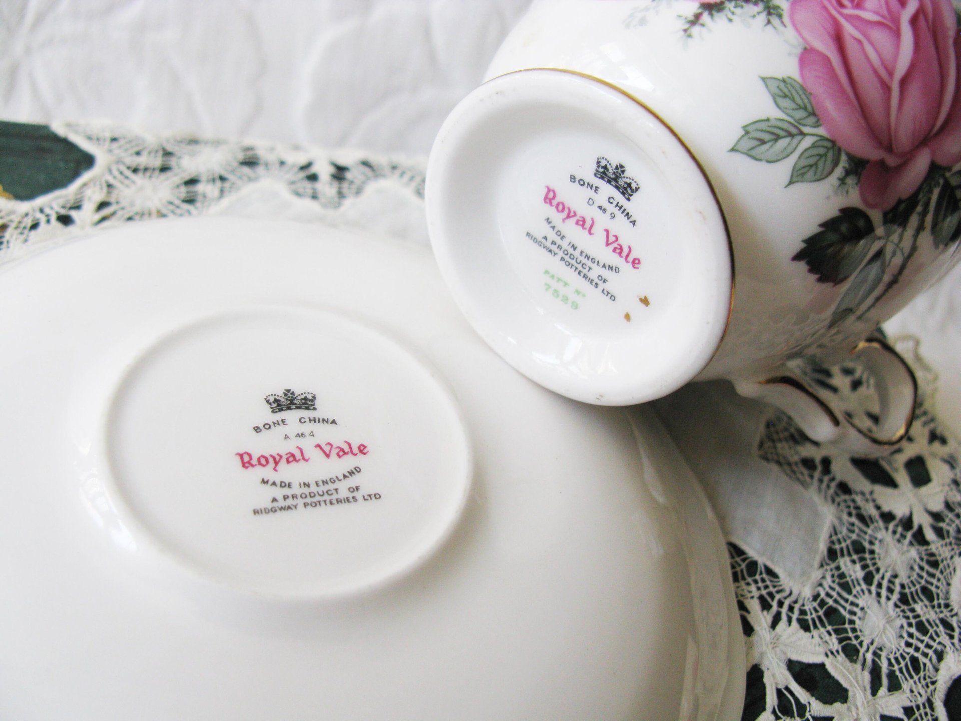 Vintage Tea Cup Pink Roses English Bone China Retro Tea Gift Mid Century Shabby Chic Farmhouse Jane Austen Downton Abbey WhenRosesBloom