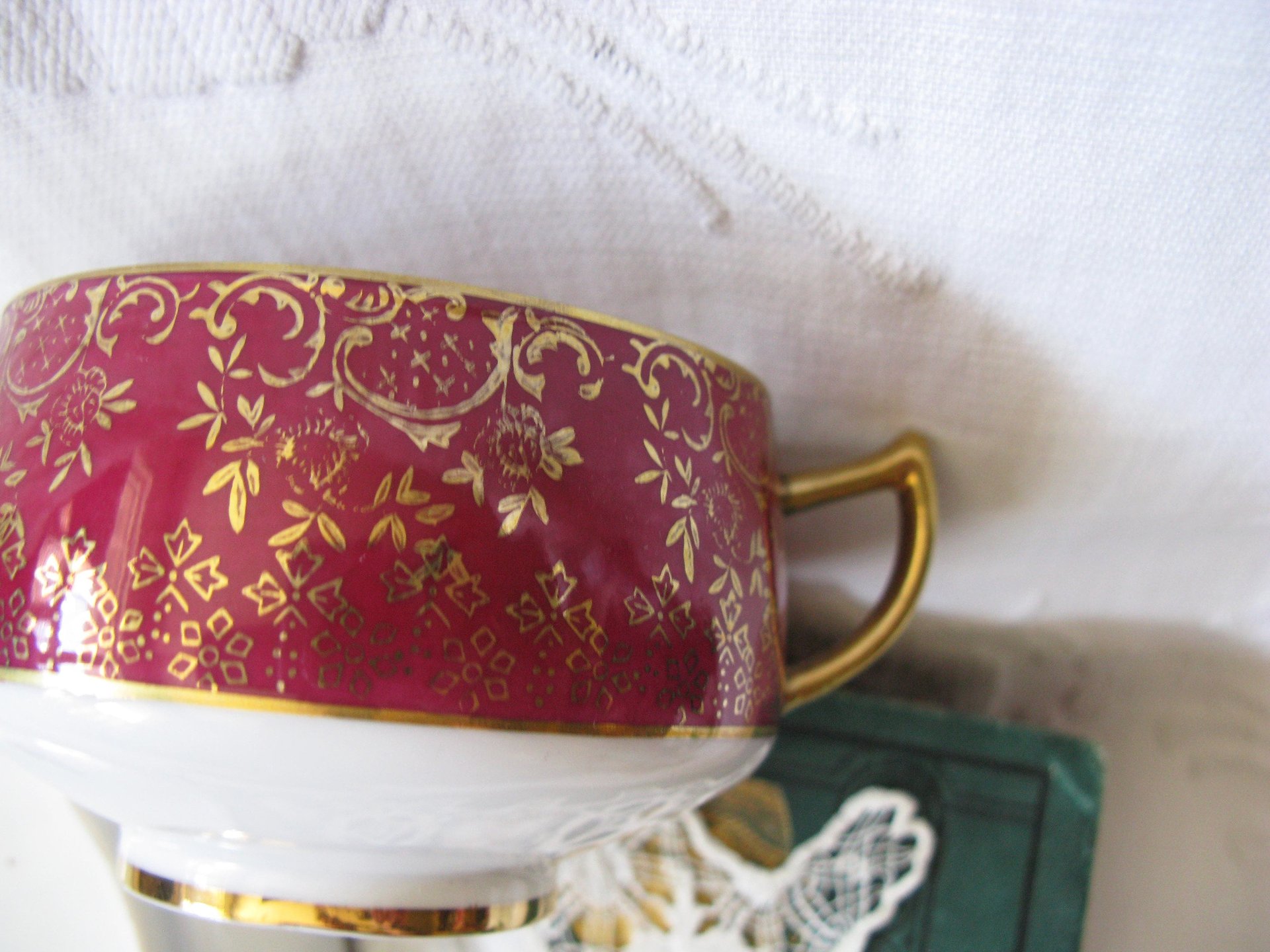 Vintage Tea Cup Pink Roses Made in Japan Saja Mid Century Retro Elegant Tea Gift Victoria Downtown Tea Cottage Shabby Chic WhenRosesBloom