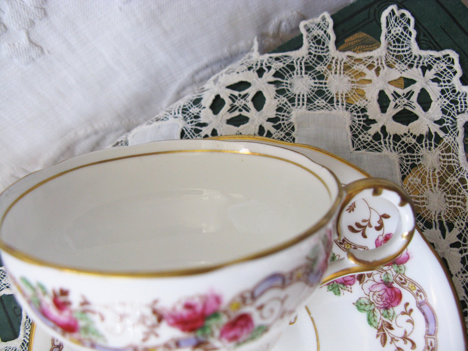 Vintage English Tea Cup Pink Roses Melba Bone China Floral Tea Mid Century Retro English Tea Gift  Shabby Chic Romantic Tea WhenRosesBloom