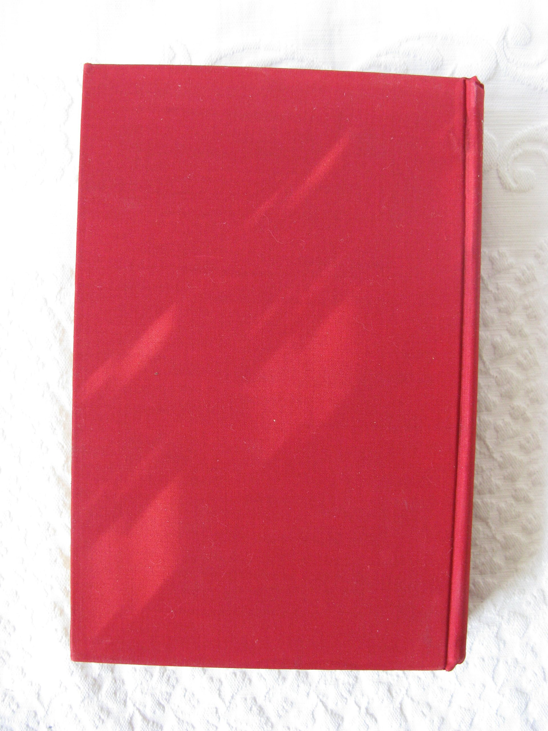 Vintage Red Book biography Trelawny Adventure Swashbucker Pirate Bryon Shelley Friend Margaret Armstrong Decorative Library WhenRosesBloom