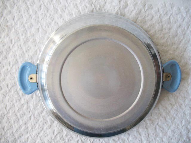 Vintage Baby Dish Mid Century warming dish divided heated plate classic baby shower gift nursery decor Keepsake Heirloom WhenRosesBloom