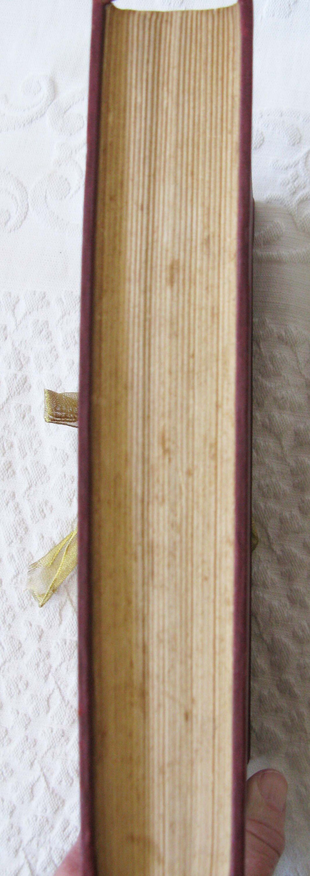Vintage Red Book biography Fanny Kemble 1st Edition Margaret Armstrong Southern Slavery Plantation life Decorative Library WhenRosesBloom