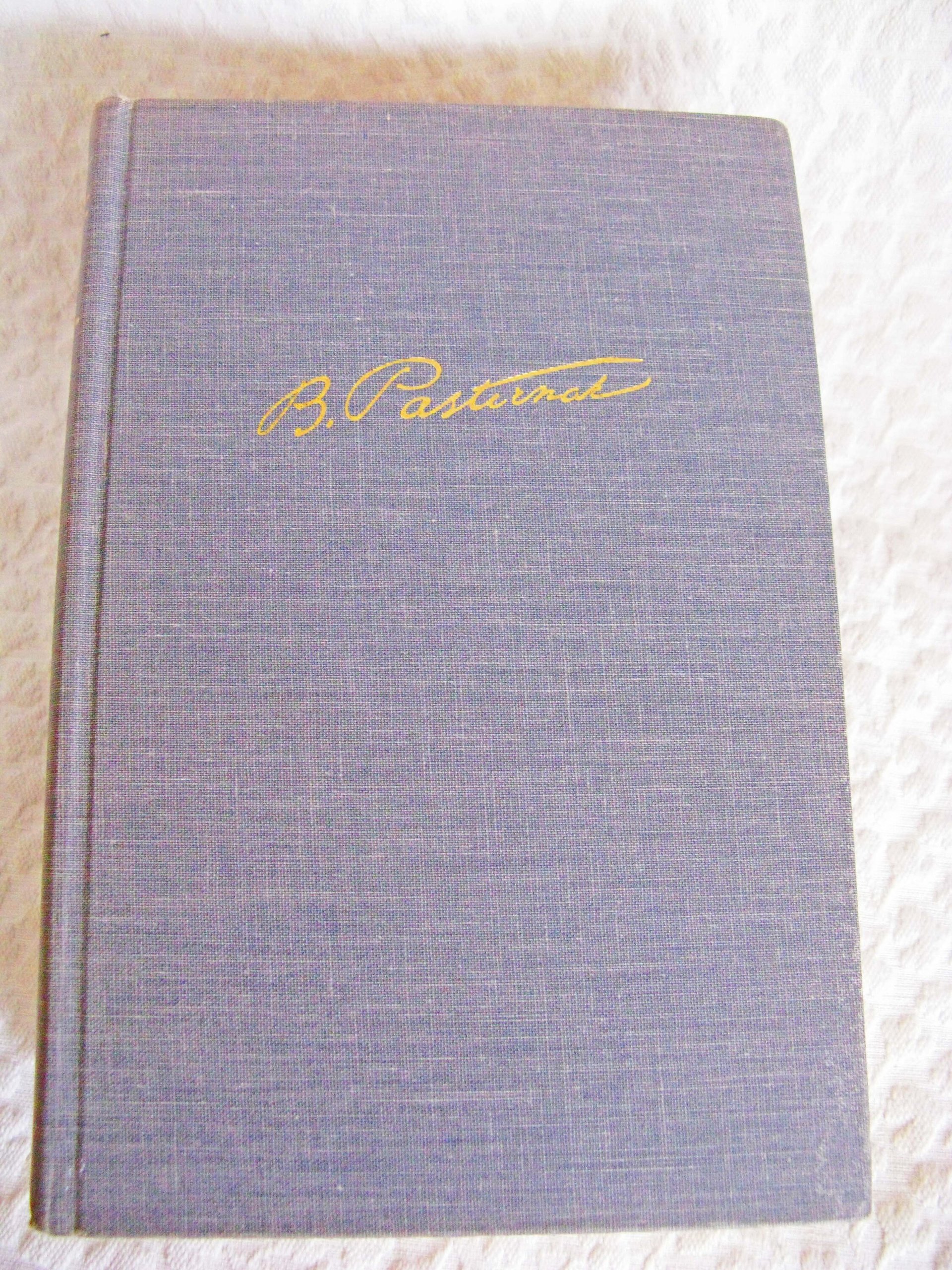 Dr. Zhivago Vintage Book 1958 Classic Romance Love Boris Pasternak Russian Literature Gift Decorative Library Decor   WhenRosesBloom