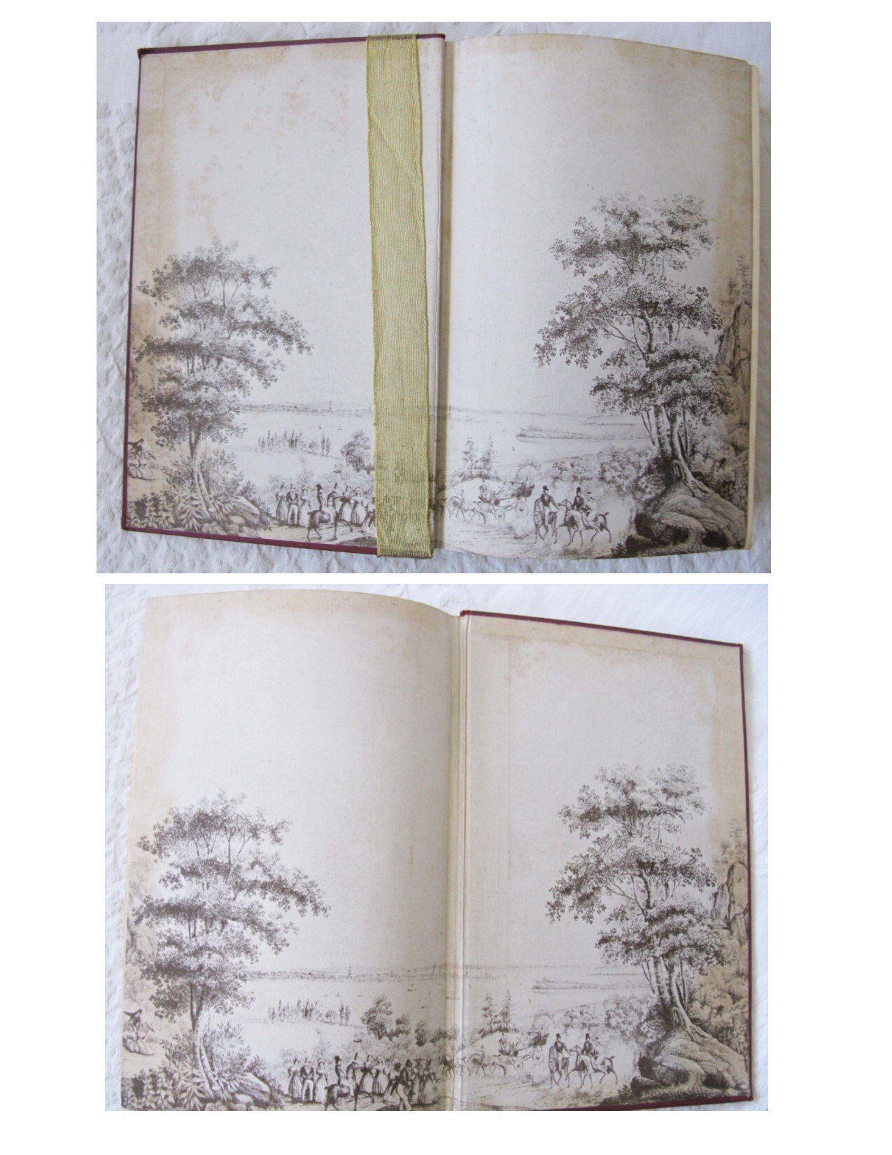 Vintage Red Book biography Fanny Kemble 1st Edition Margaret Armstrong Southern Slavery Plantation life Decorative Library WhenRosesBloom