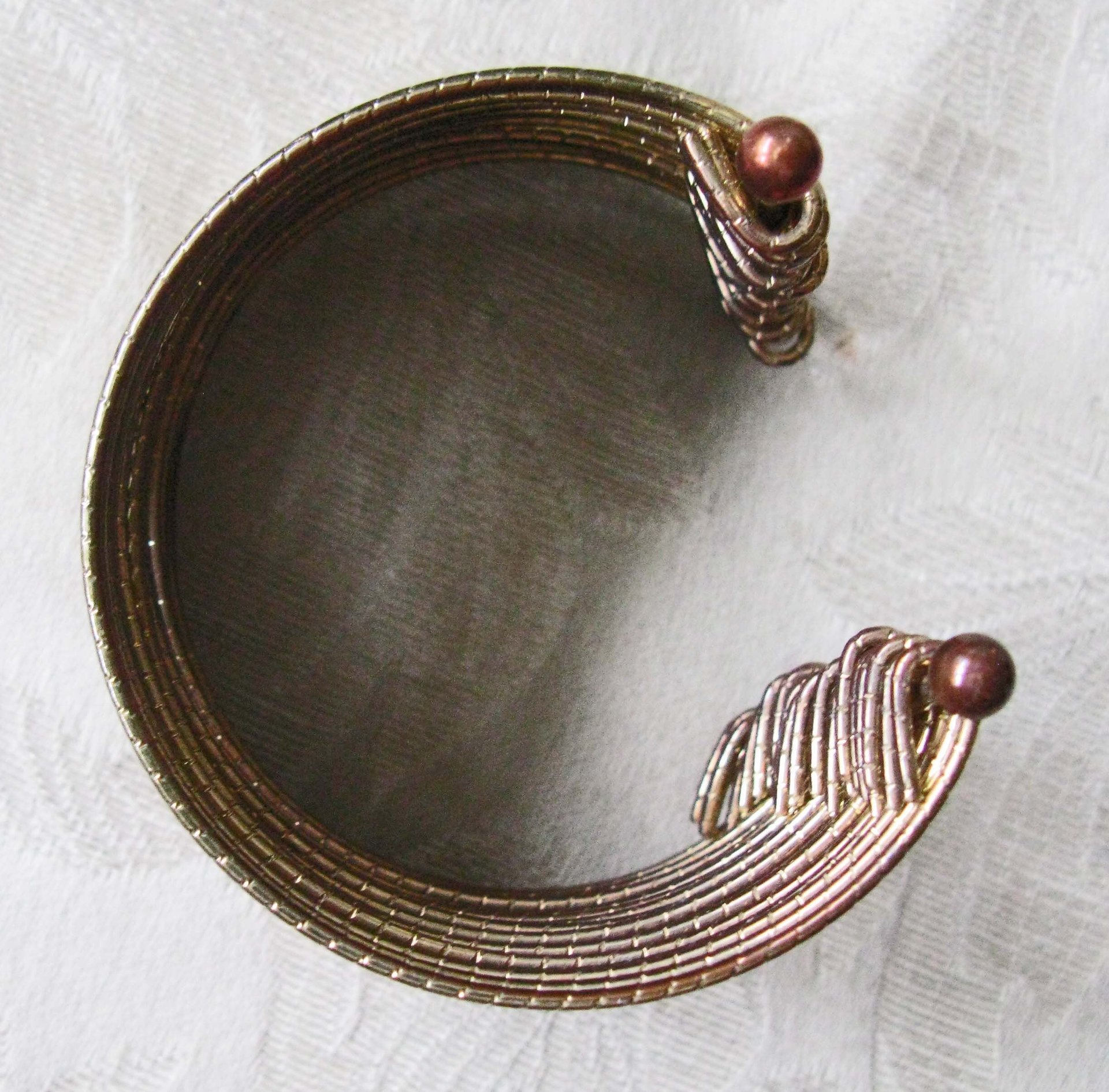 Vintage Gold Bracelet Multi Wire Design Casual Retro 70s-80s Boho Gypsy Hipster Minimalist Modern yet  Retro Jewelry Gift  WhenRosesBloom