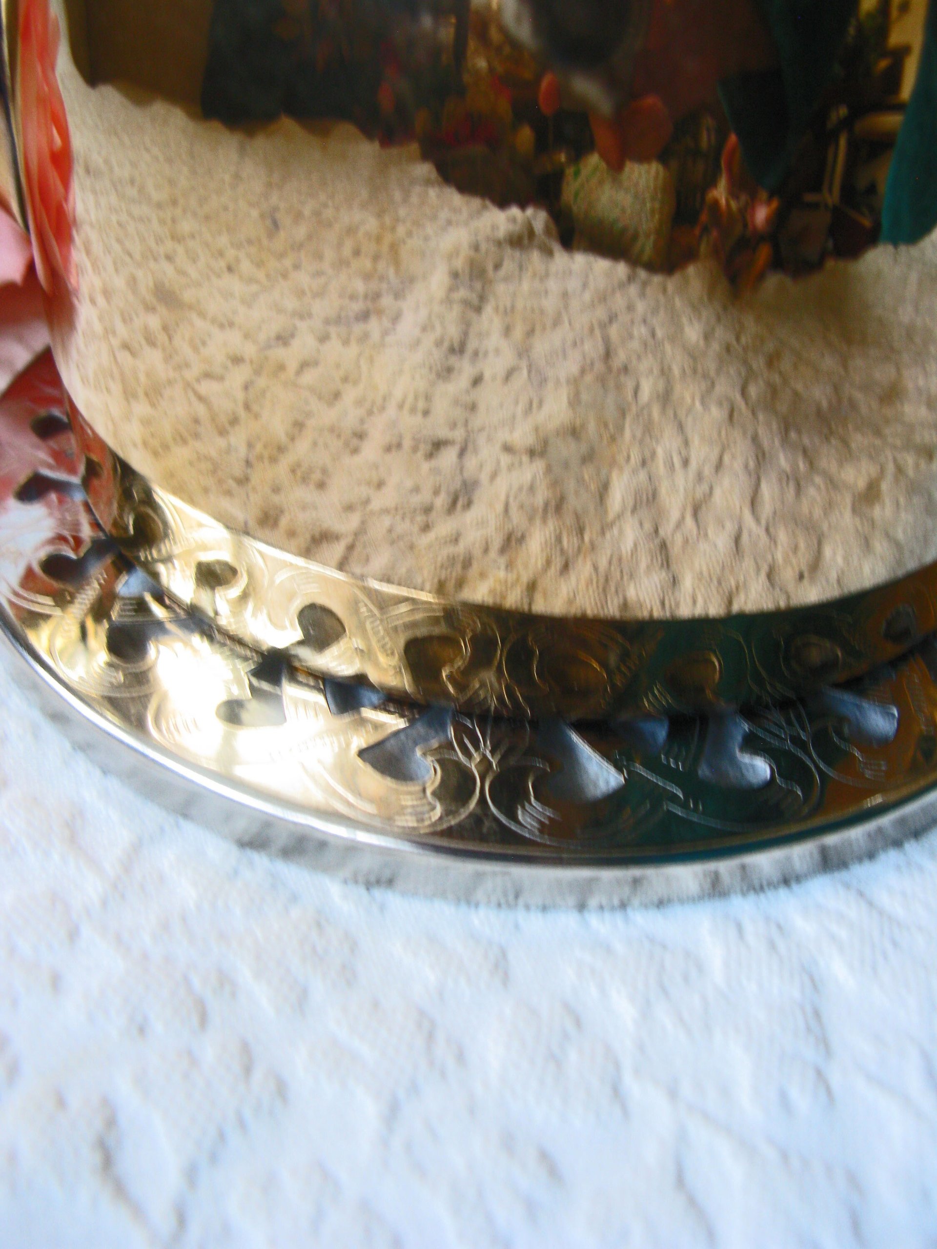 Vintage Tea Trivet Silver Glass Hot Plate Eales 1779 Tea Party Wedding Birthday Entertain Gift Rococo Elegant Shabby Chic   WhenRosesBloom