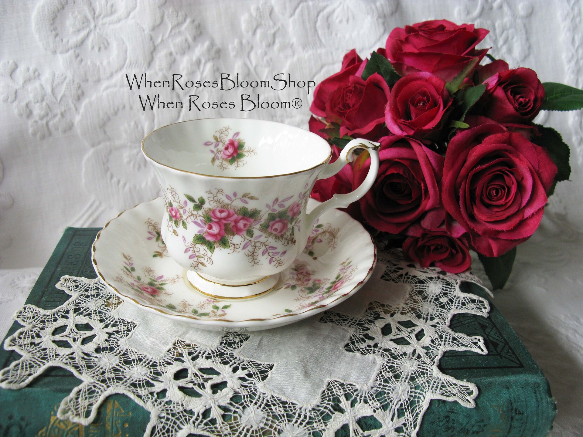 Royal Albert Lavender Rose Vintage Tea Cup English Bone China Retro TeaTime Gift Dainty Mid Century Style Shabby Chic WhenRosesBloom