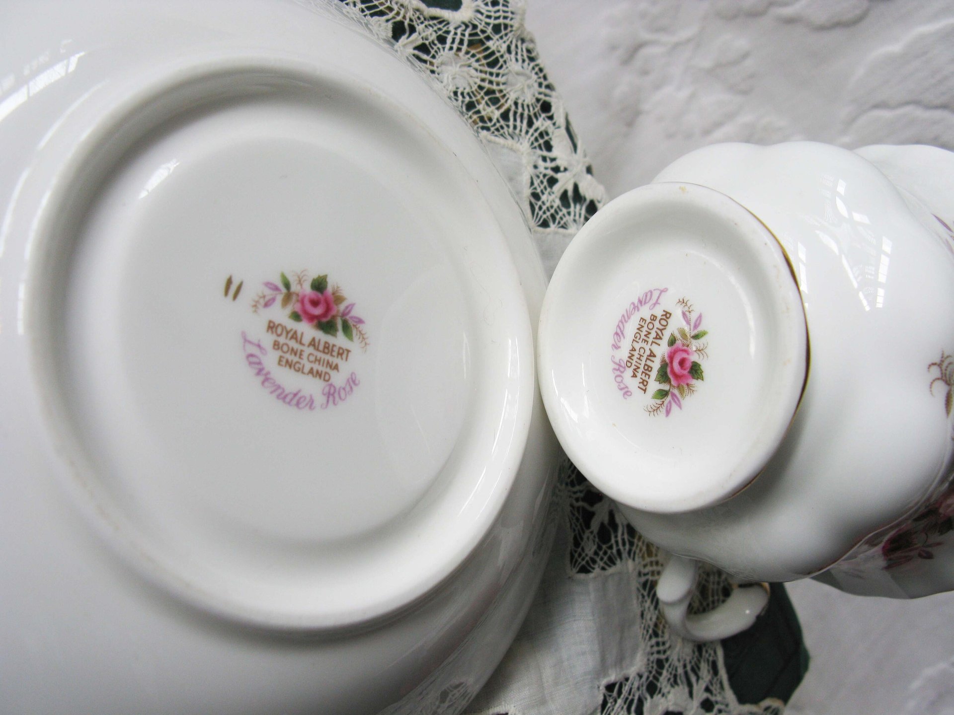Royal Albert Lavender Rose Vintage Tea Cup English Bone China Retro TeaTime Gift Dainty Mid Century Style Shabby Chic WhenRosesBloom