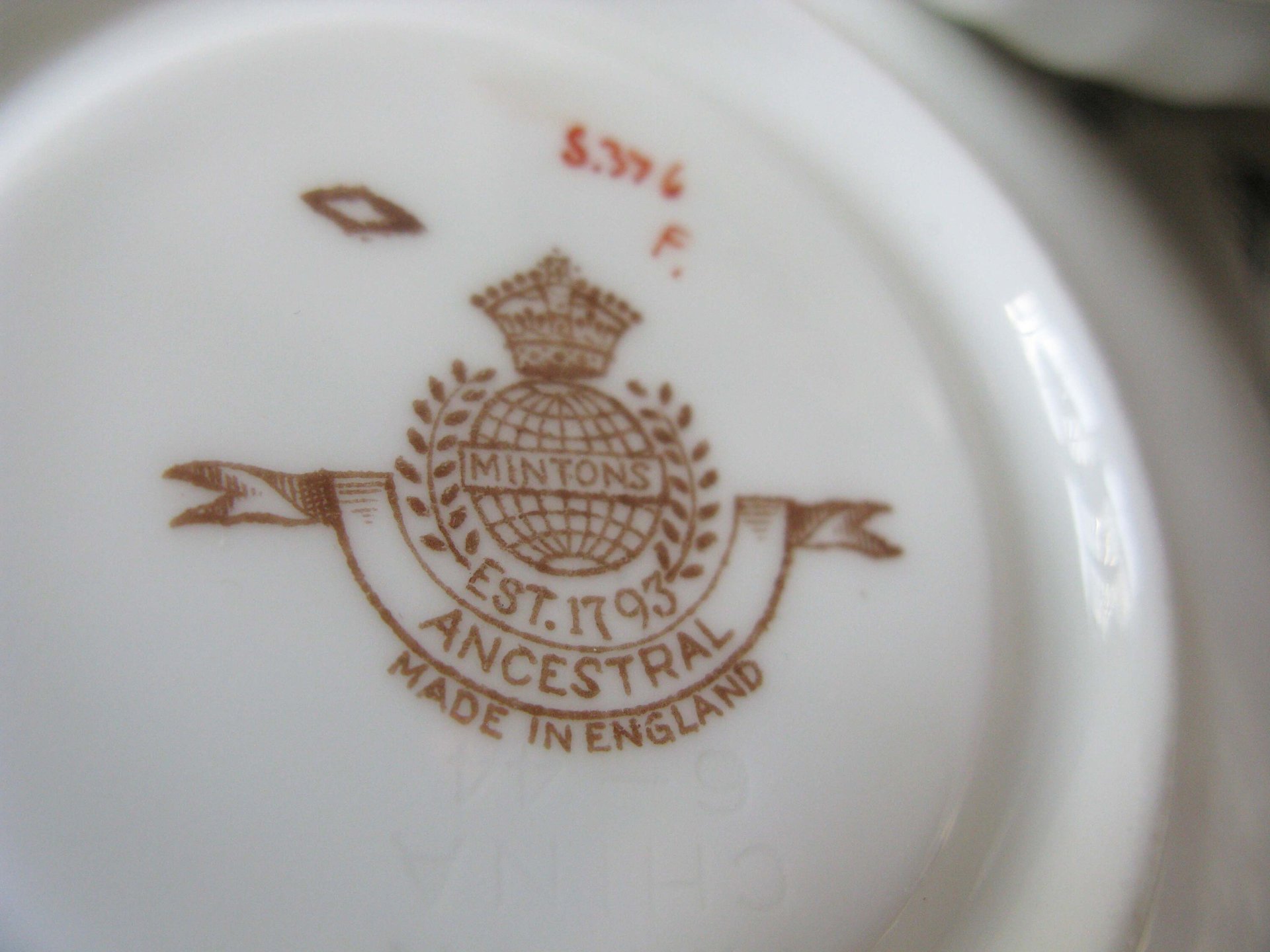 Vintage Tea Cup English Minton Floral Gold Downton Tea Time Gift Cottage Shabby Chic Mid Century Tea Style  WhenRosesBloom