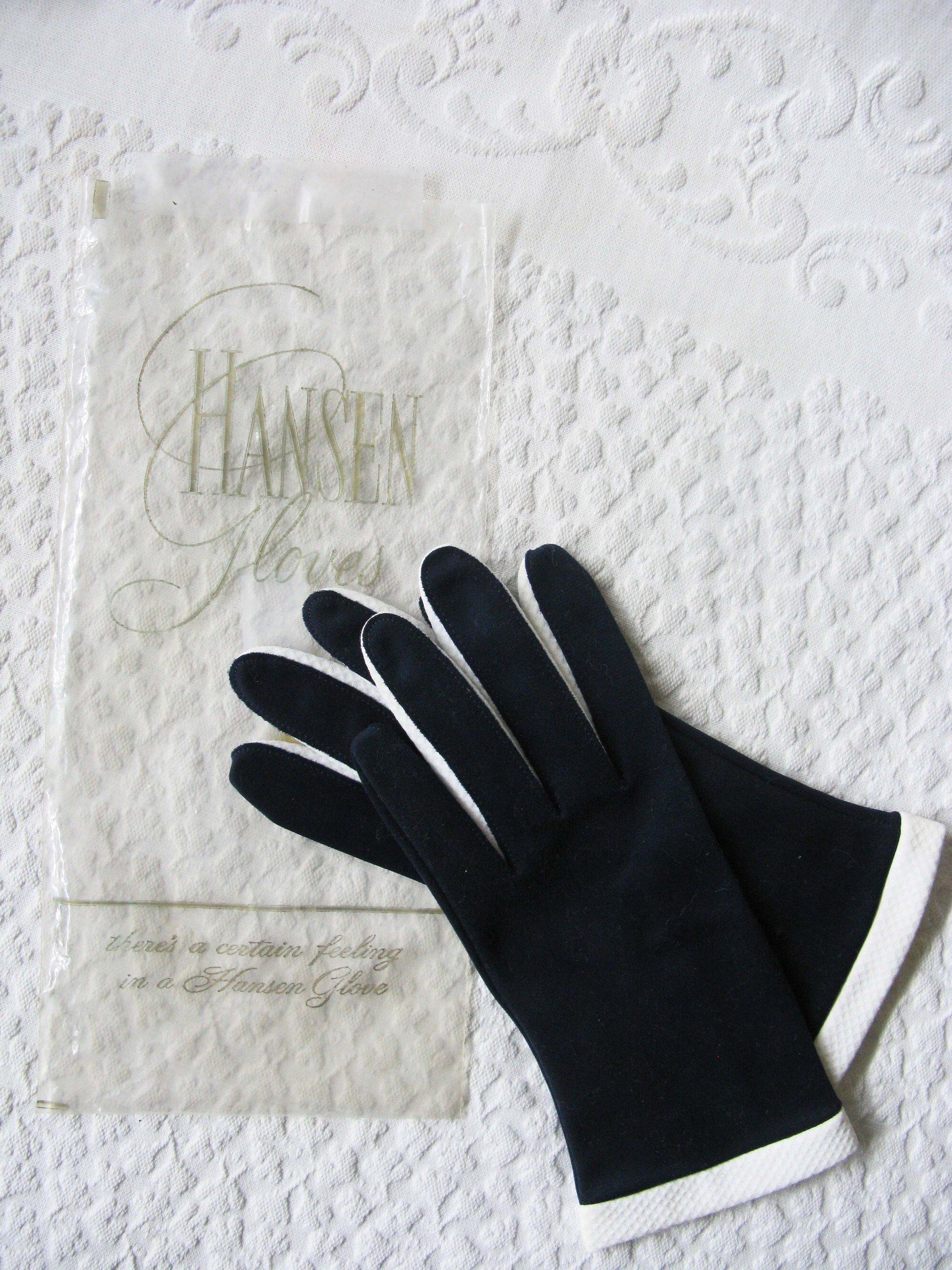 Vintage Gloves Blue White Sz 7 NOS Retro Mid Century Dance Tea Party 60s  Audrey Hepburn Miss Fisher Cosplay Free Ship  US When Roses Bloom