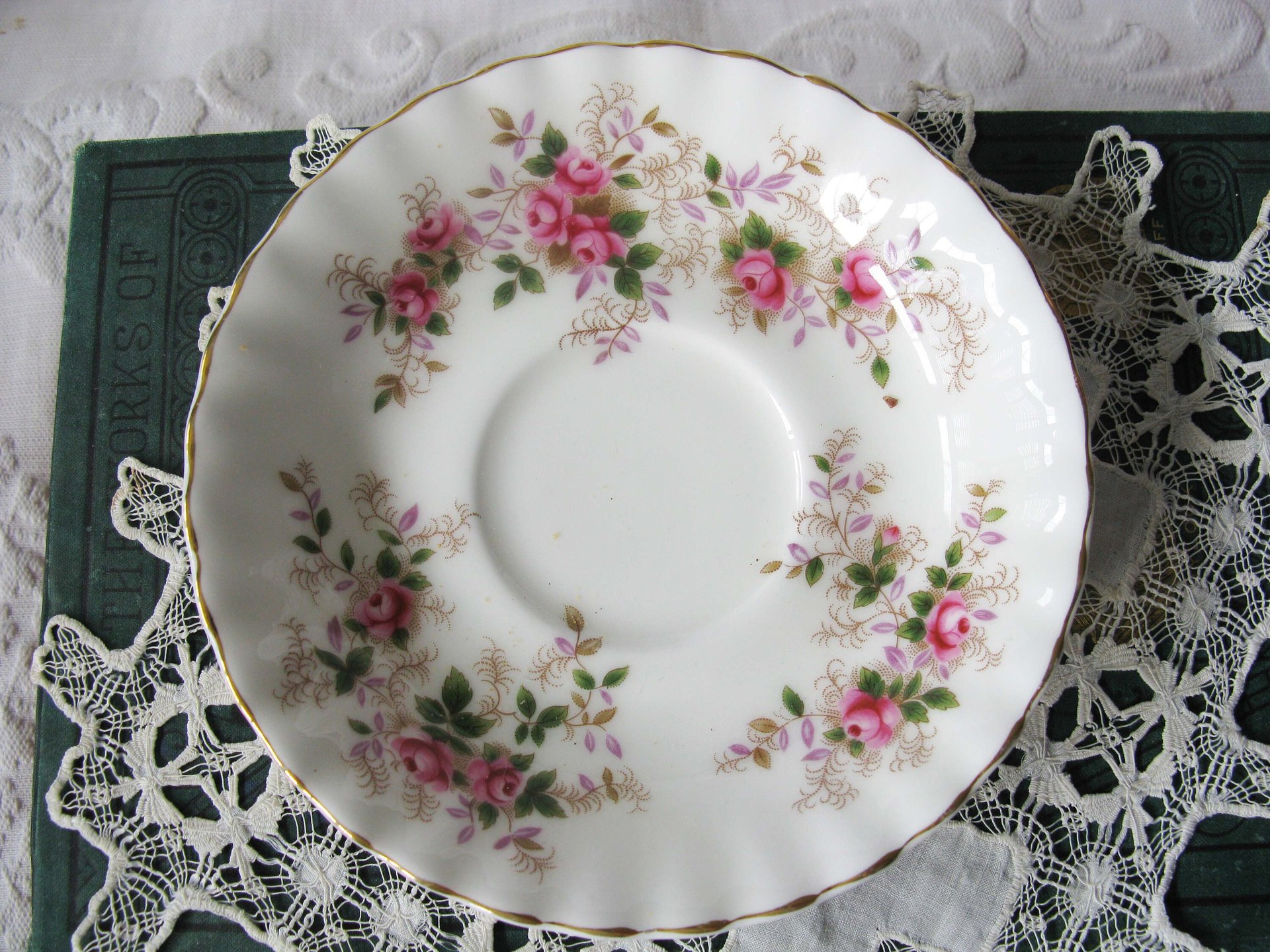 Royal Albert Lavender Rose Vintage Tea Cup English Bone China Retro TeaTime Gift Dainty Mid Century Style Shabby Chic WhenRosesBloom