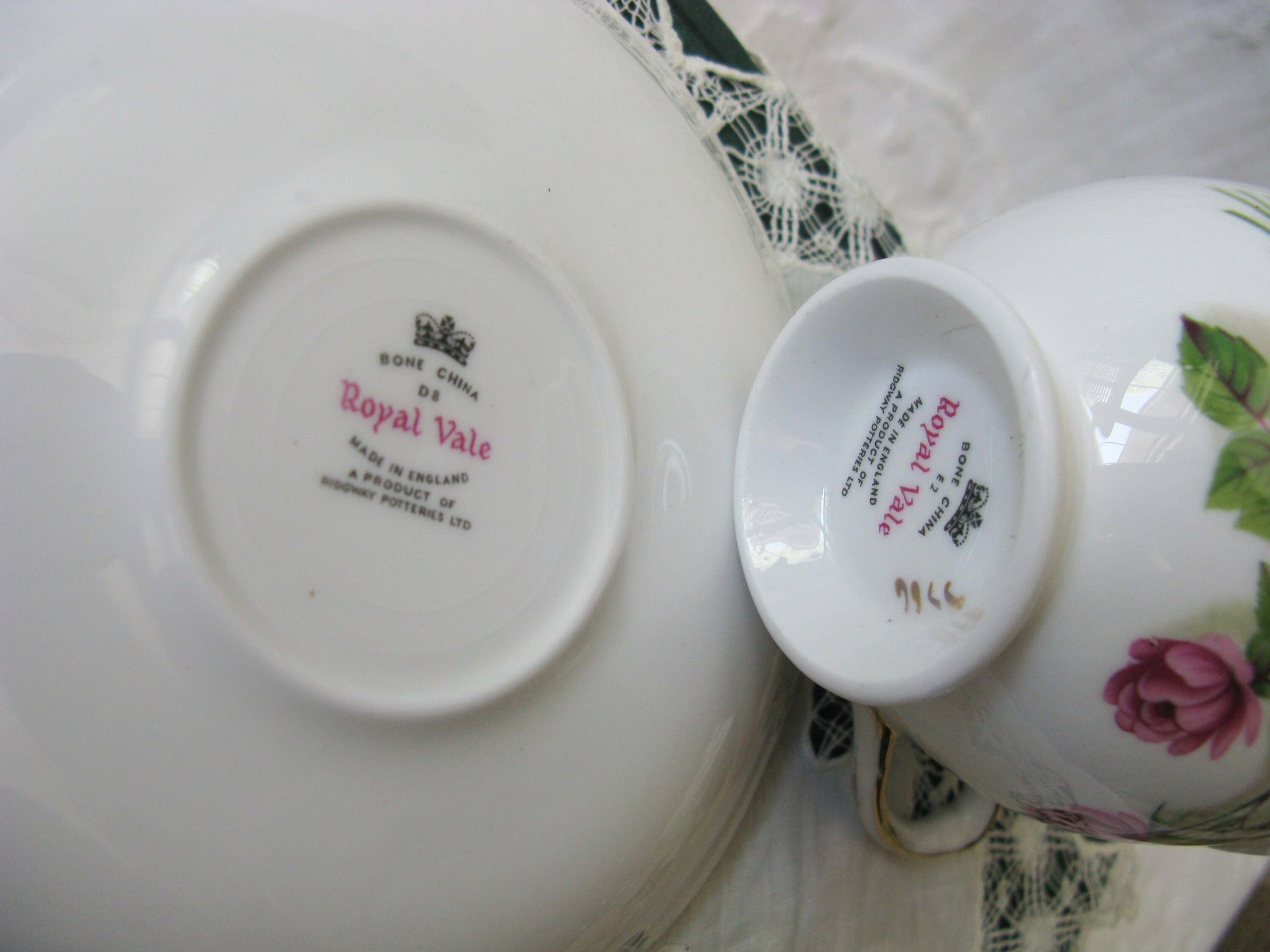 Vintage Tea Cup Pink Roses English Bone China Retro Tea Gift Mid Century Shabby Chic Farmhouse Jane Austen Downton Abbey WhenRosesBloom