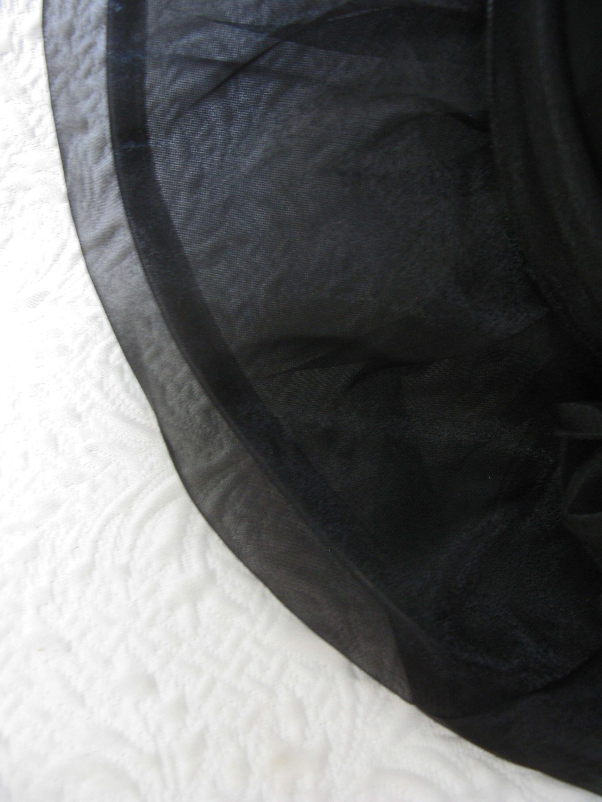 Vintage Hat Black Classic Cocktail New Look Retro Elegance Derby Hat Victorian Steampunk Cosplay Mid Century Audrey Hepburn WhenRosesBloom