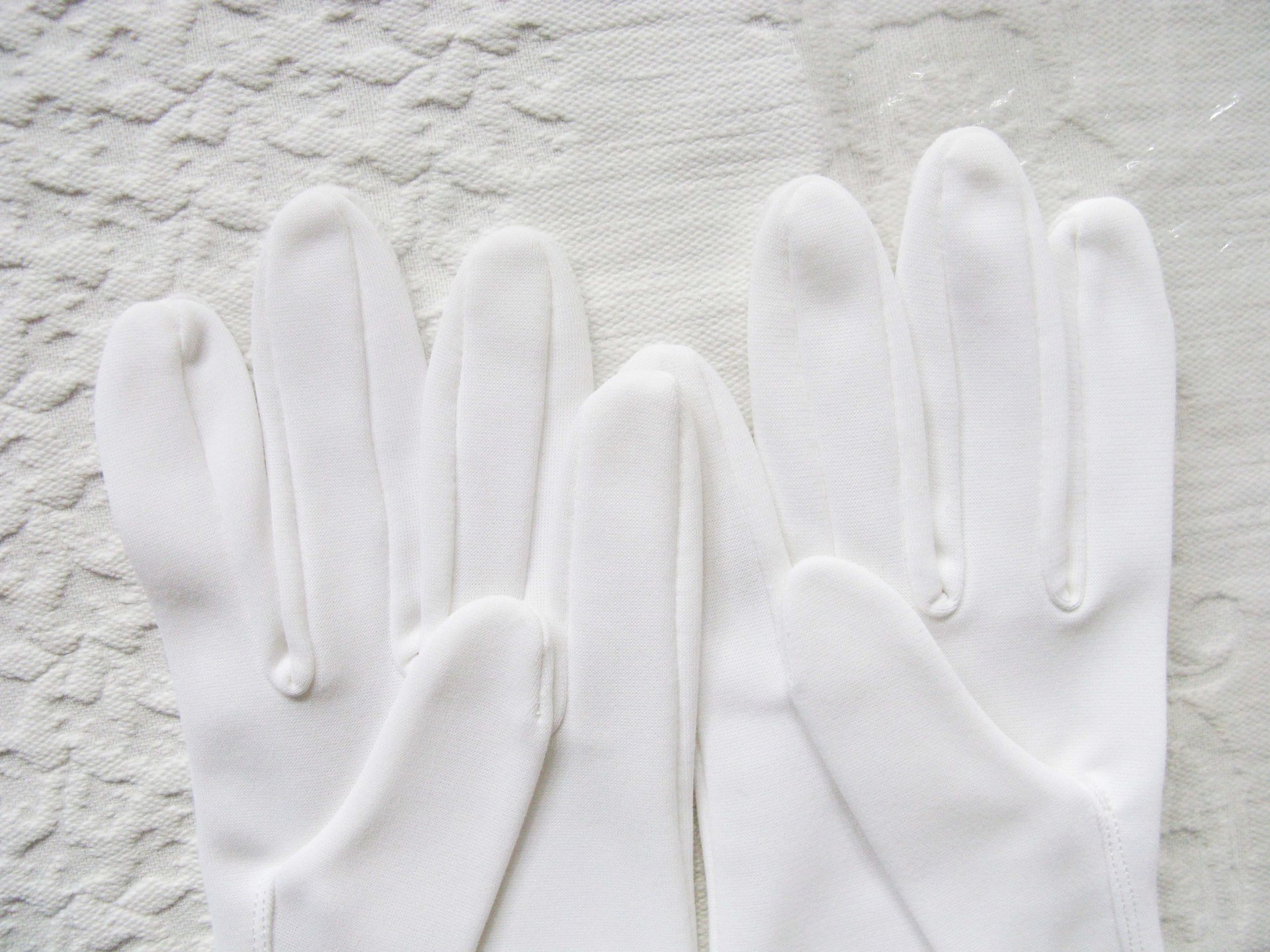 Vintage White Gloves Matinee NOS new Wedding Tea Retro Mid Century Bride Downton Titanic Jane Austen Cosplay  Free Ship  US When Roses Bloom