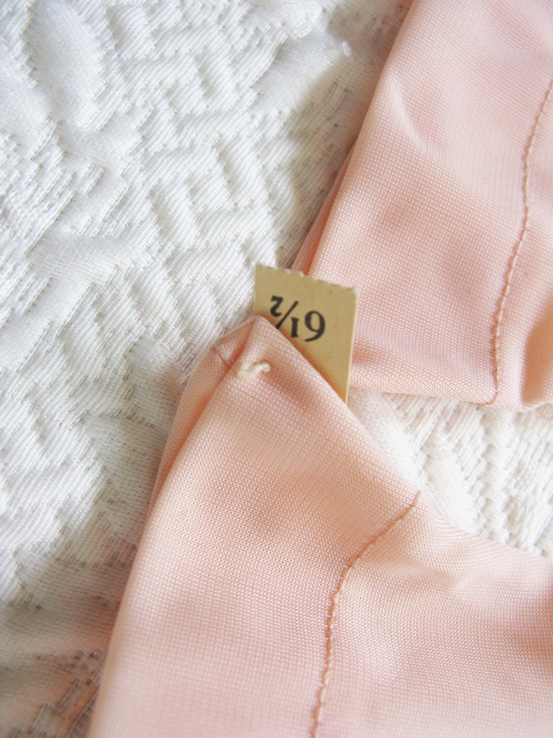 Pink Gloves Vintage Wedding Tea Party Lunch Date Retro Mid Century Bridal Downton Retro Cosplay NOS new old Free Ship  US When Roses Bloom