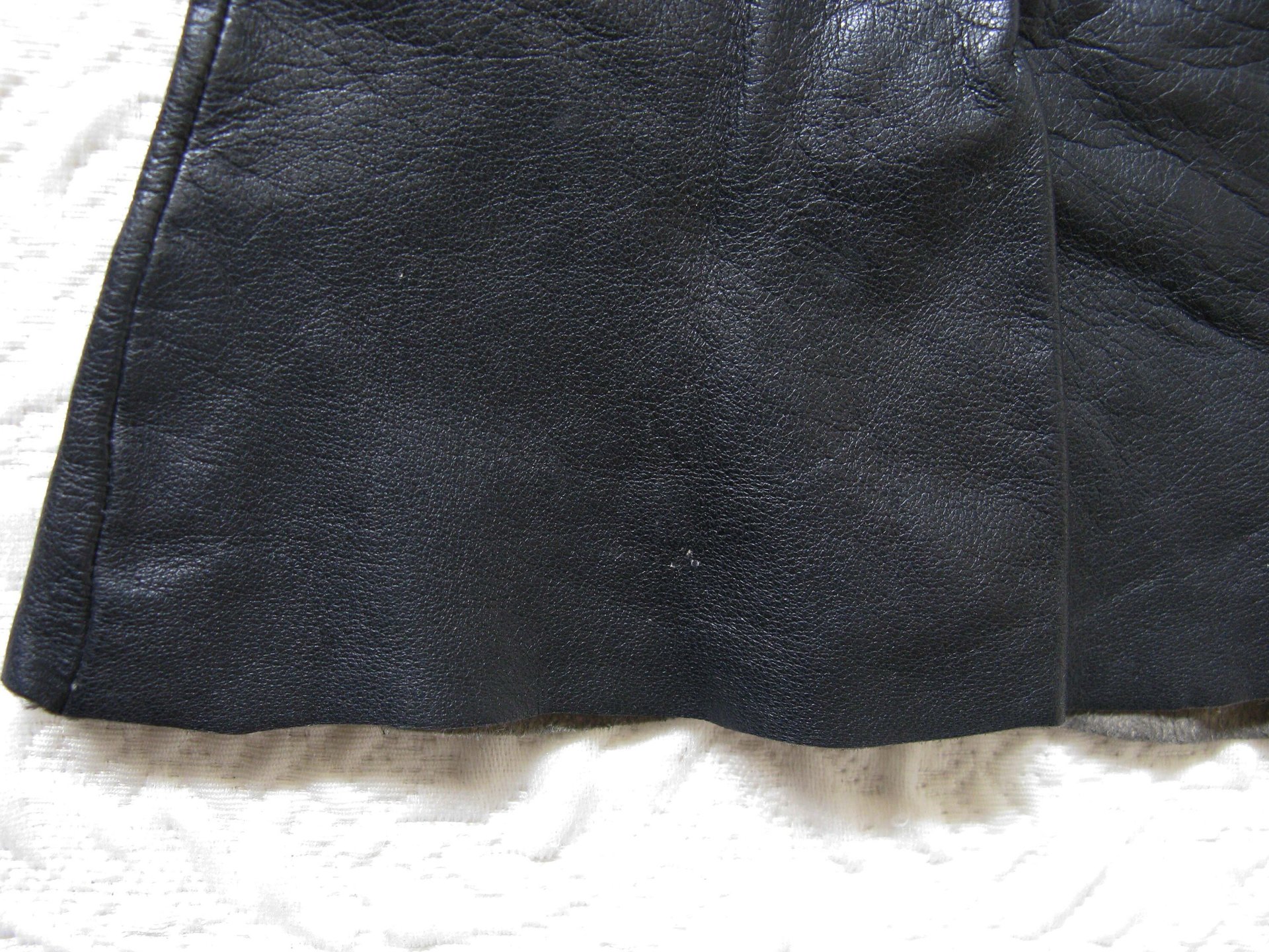 Black Gloves Sz 7 Italian Kid Leather Vintage Downton Miss Fisher Elegant Steampunk Cosplay Mid Century Classic FREE Ship US  WhenRosesBloom