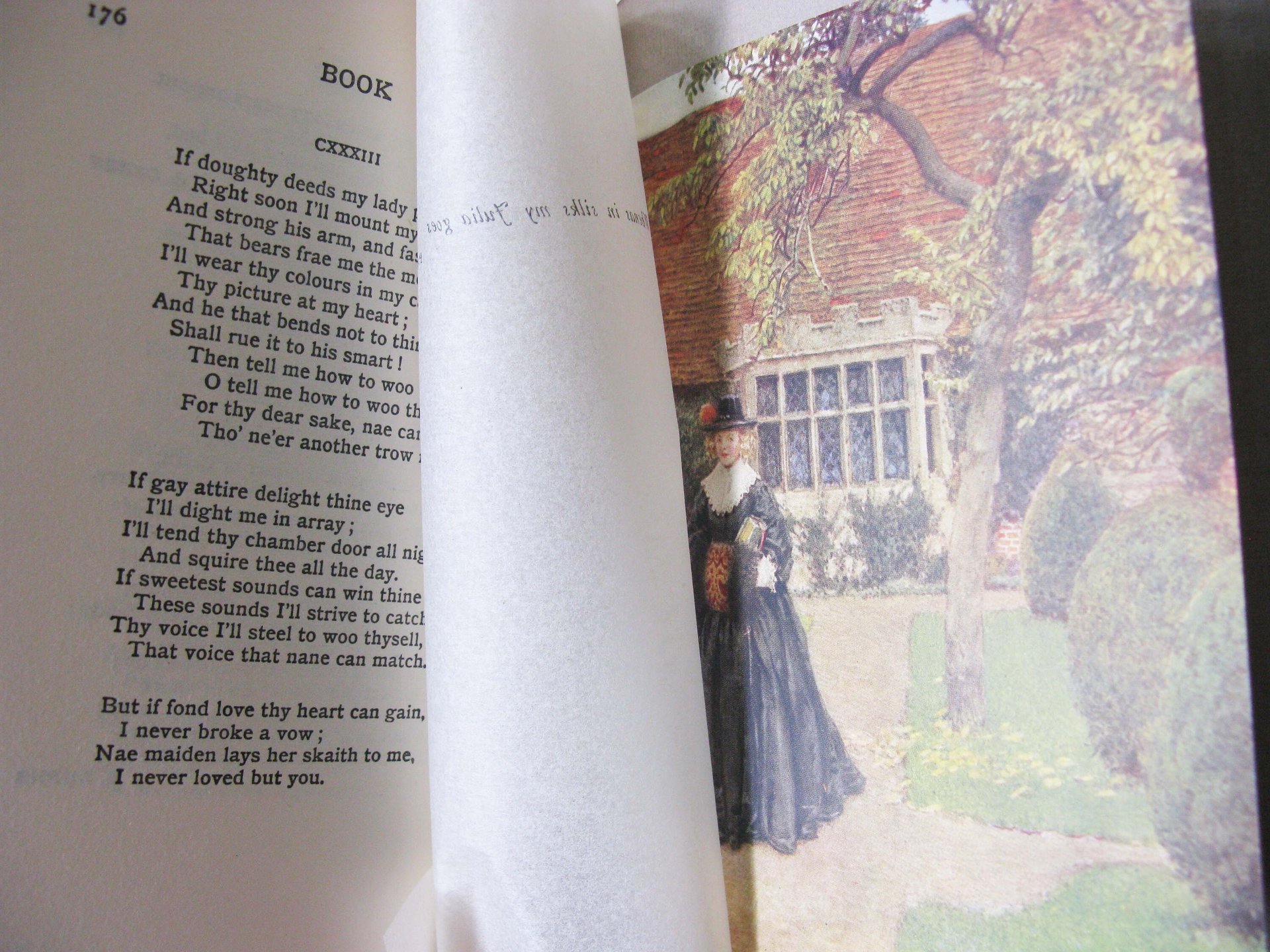 Rare Poetry Book The Golden Treasury of Song & Lyric Pretty Decorative Literary Poetry Vintage Library Gift Decorative Art WhenRosesBloom