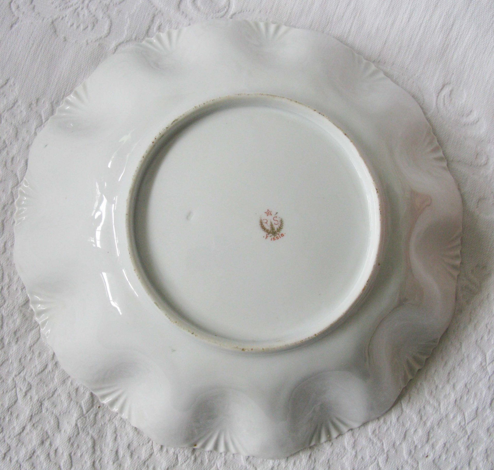 Vintage China Bowl w/Roses Art Nouveau R S Prussia  1900's Edwardian Victorian Cottage Farmhouse Romantic  Shabby Chic WhenRosesBloom