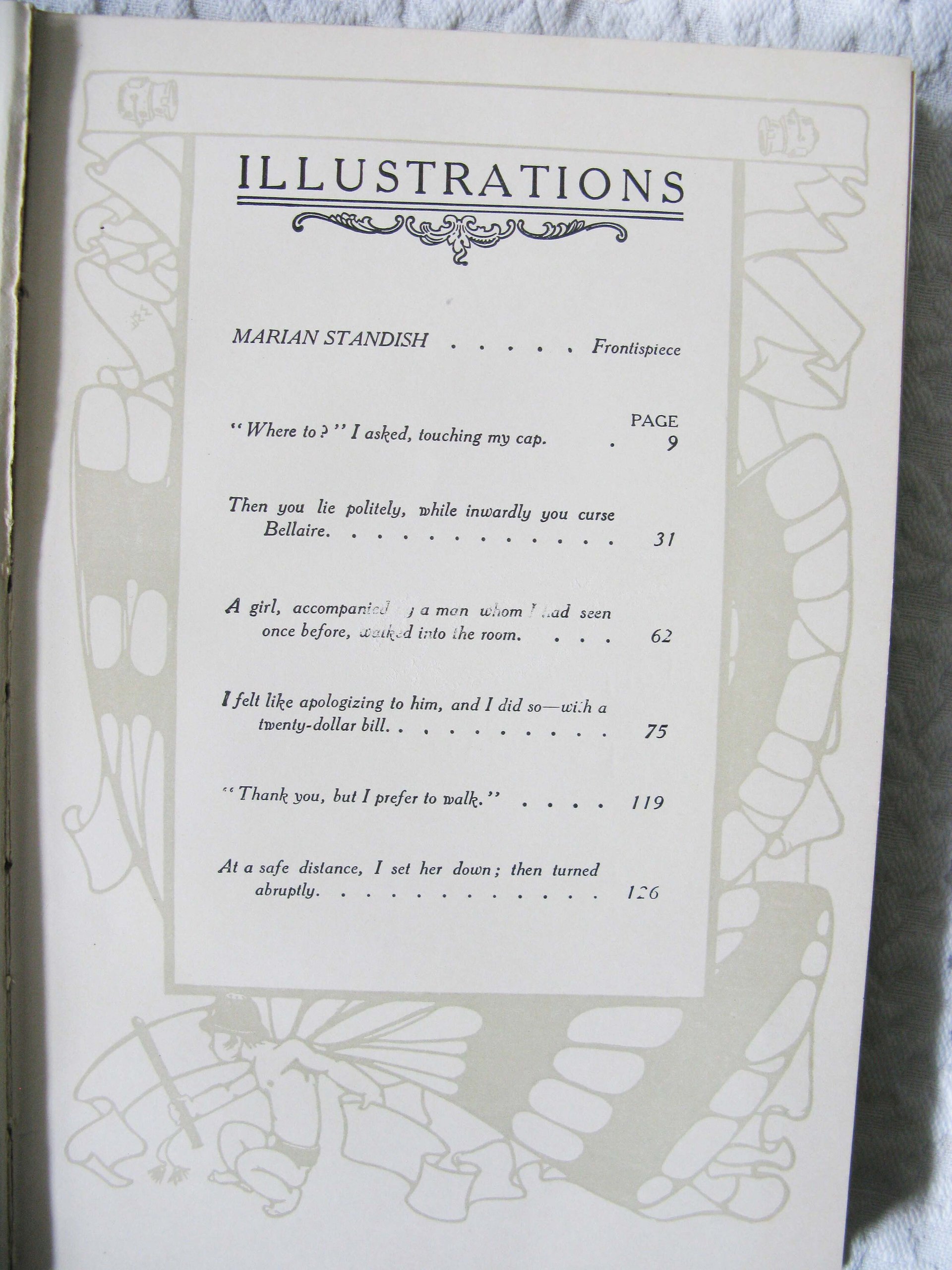 Vintage Green Book  A Six-Cylinder Courtship  1st Ed. Edwardian Romantic Comedy Decorative Cover Artwork Library Decor Gift  WhenRosesBloom