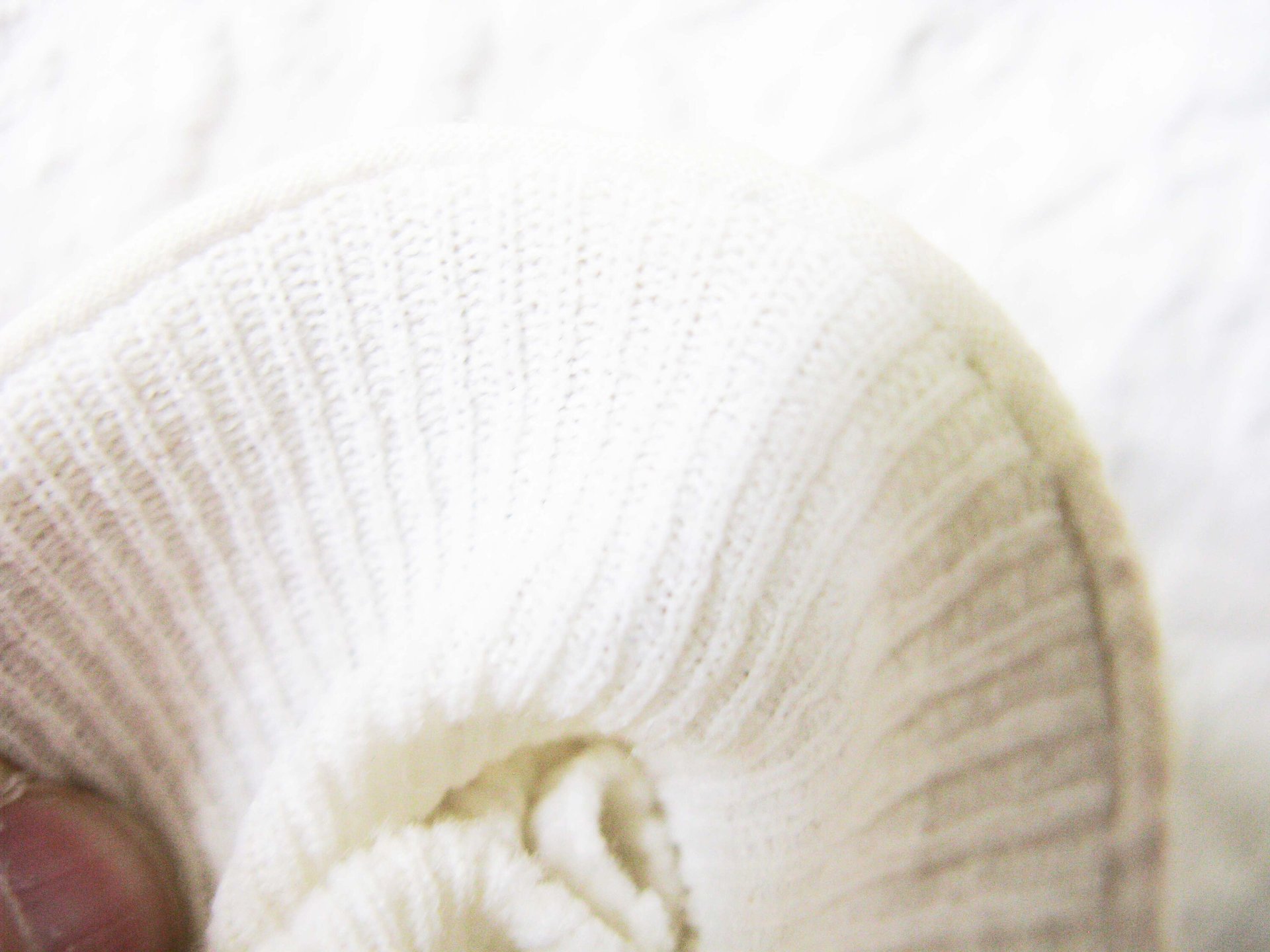 Vintage Baby Crib Shoes Size 1 White Leather Ballet Slippers Baby Keepsake Heirloom Gift doll shoes WhenRosesBloom