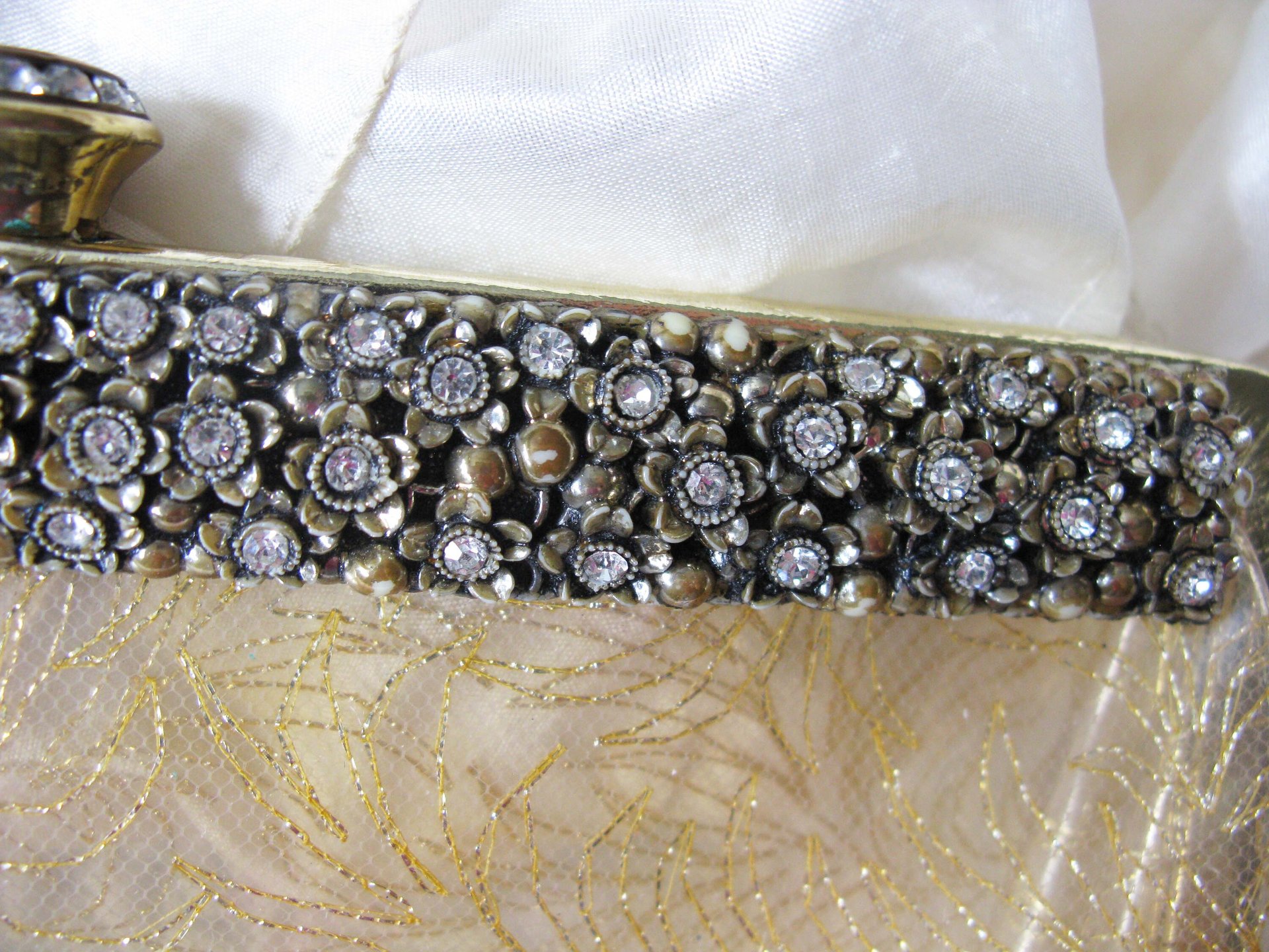 Clear Plastic Clutch Purse Evening Bag Vintage Atomic Mid Century Style 50 60s Retro Cocktail Party Classic Hollywood Glamour WhenRosesBloom