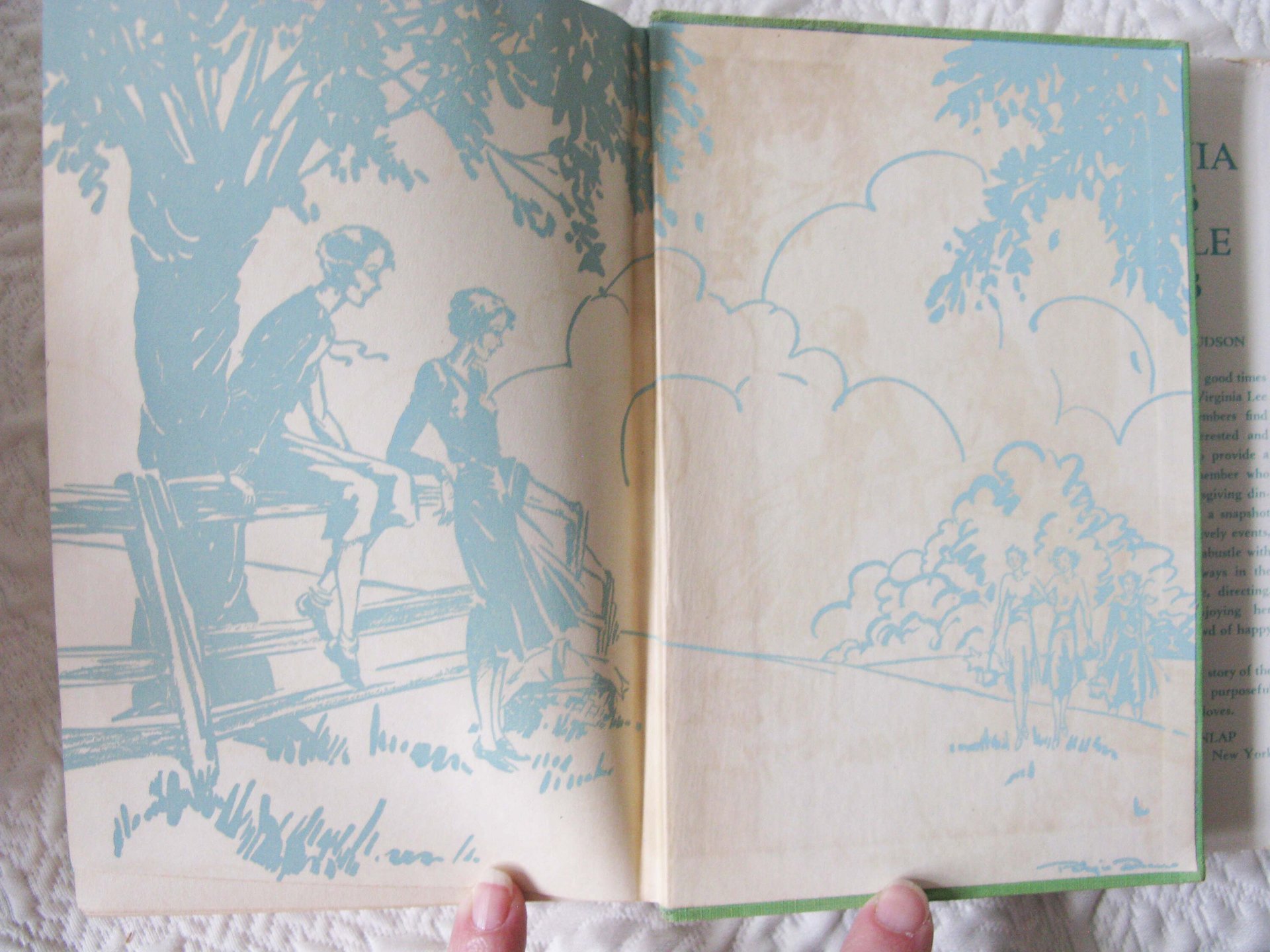 Vintage Book Babs  Faith Baldwin 1930s Classic Juvenile Girl Teen Story rare graphic art paper cover  Decorative Library Gift WhenRosesBloom
