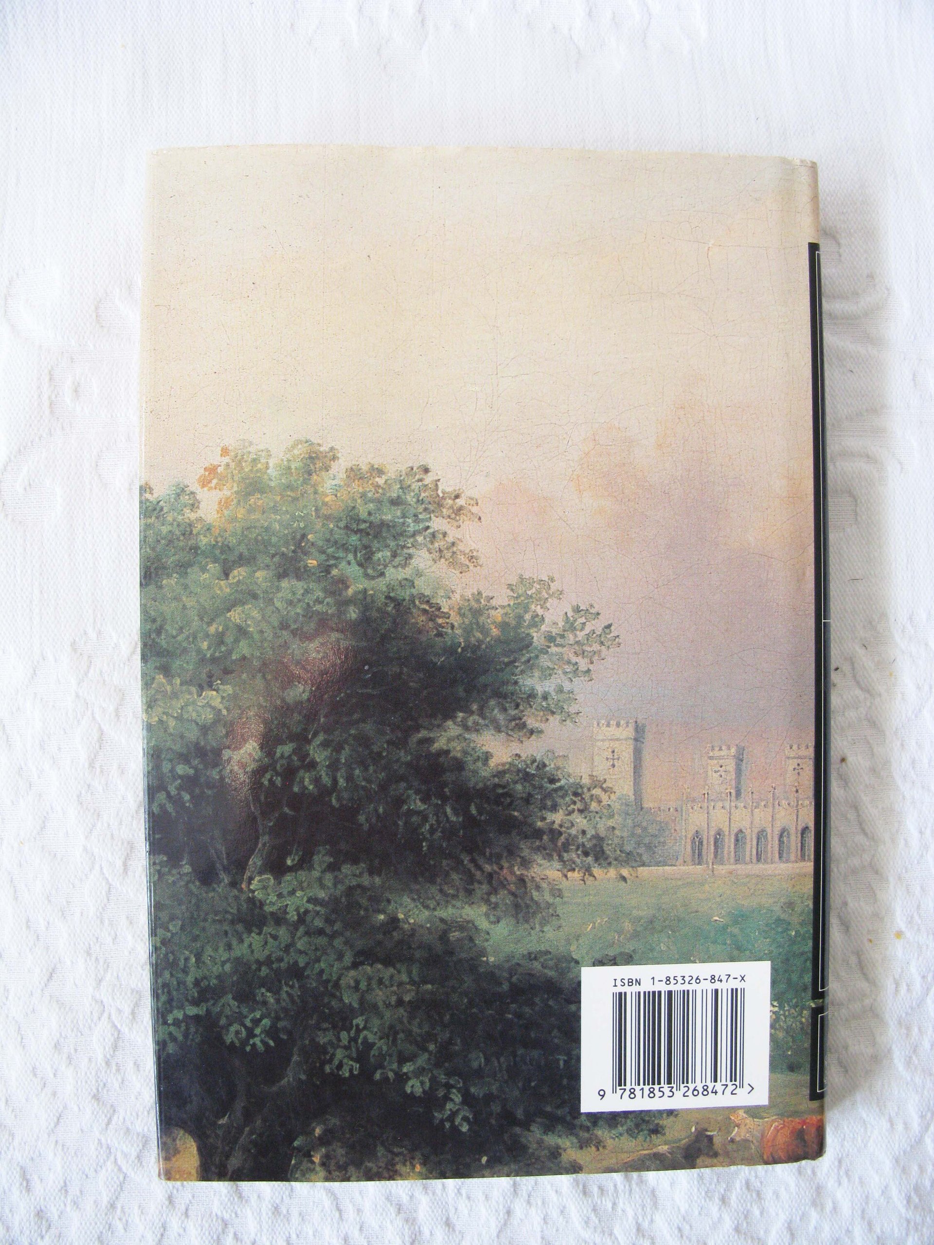 Vintage Book Northanger Abbey Jane Austen Classic Romance Love Literature Gift for her Decorative Library Decor   WhenRosesBloom