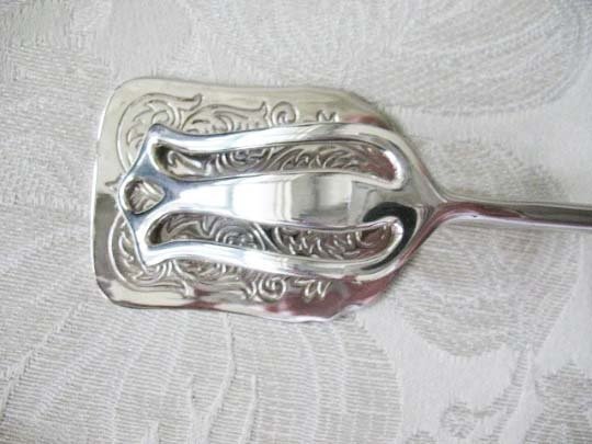 Silver Tea Pastry Sandwich Serving Tongs Elegant Afternoon Tea Gift Fancy Cake Pastry Dessert Cottage Granny Downton Abbey  WhenRosesBloom