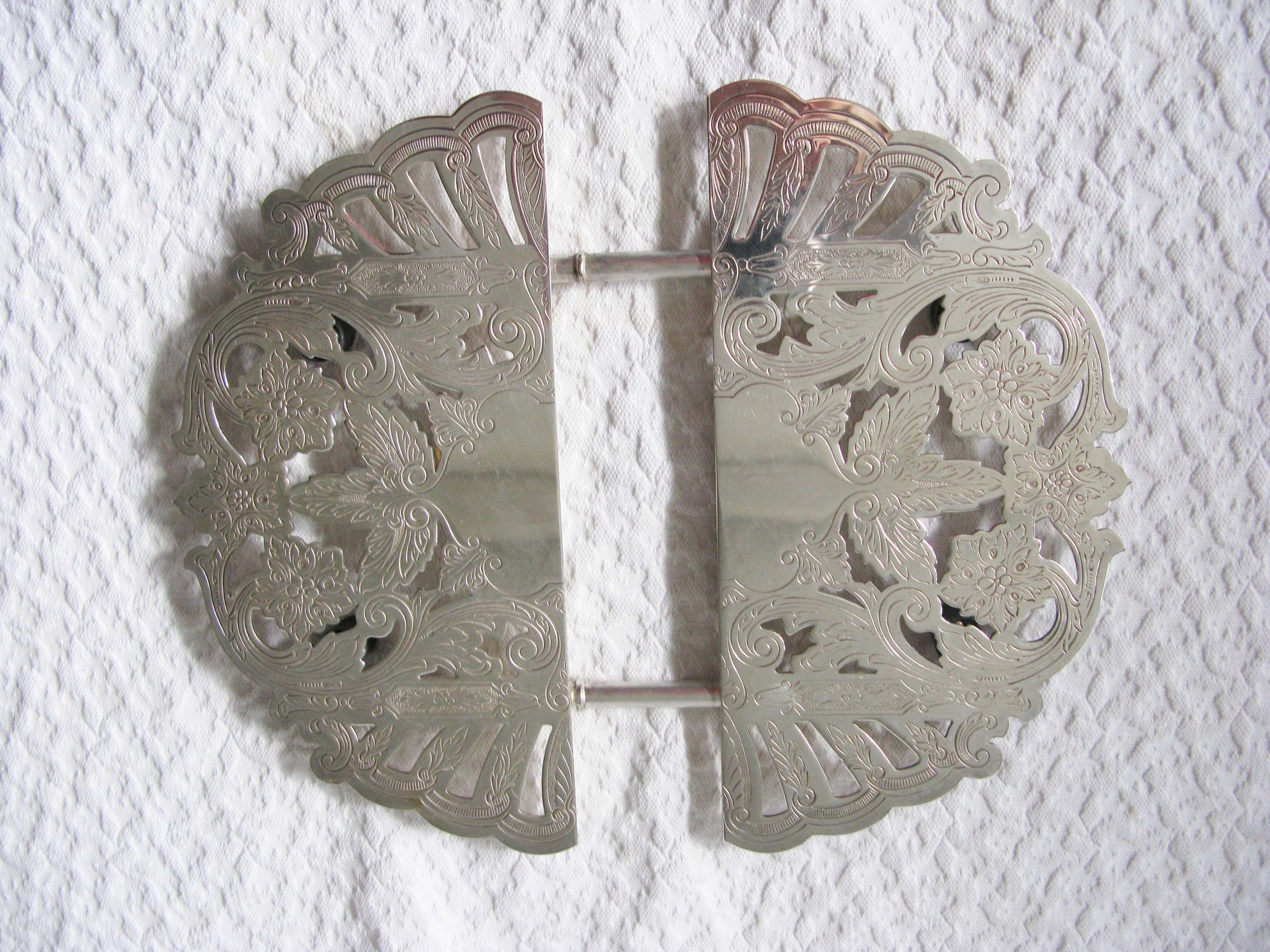 Vintage Silver Tea Trivet Hot Plate Tea Party Wedding Birthday Entertaining Tea Gift Silver Rococo Elegant Shabby Chic   WhenRosesBloom