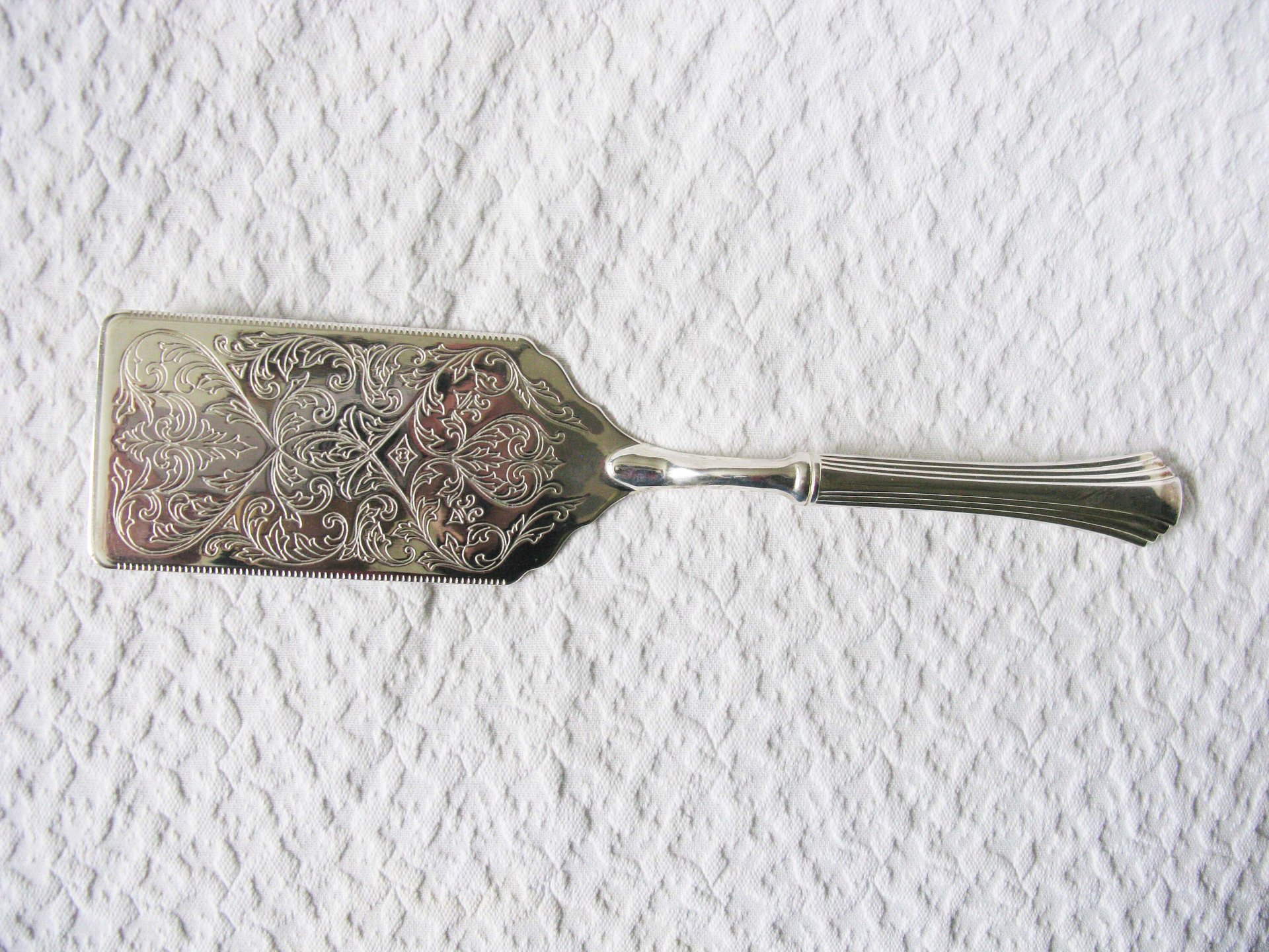 Silver Server Spatula Towle Silver Party Gift Entertaining Dessert Cake Pie Tea Classic Tea Victoria Mid Century Style  WhenRosesBloom