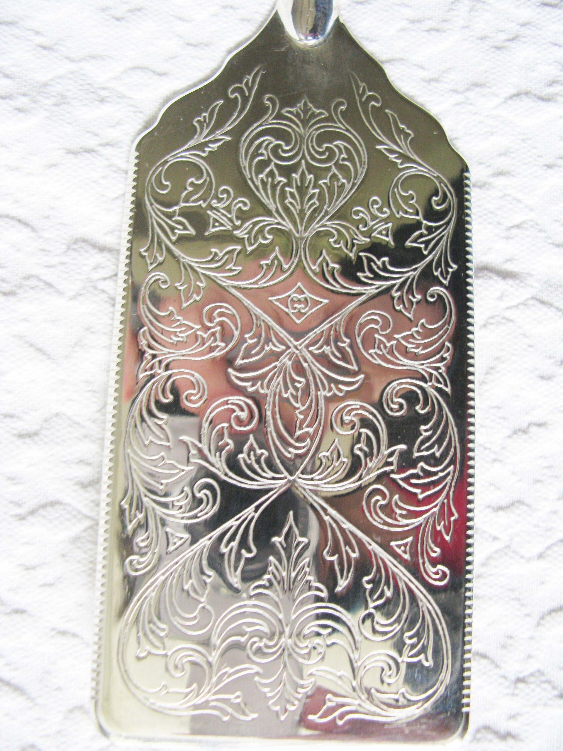 Silver Server Spatula Towle Silver Party Gift Entertaining Dessert Cake Pie Tea Classic Tea Victoria Mid Century Style  WhenRosesBloom