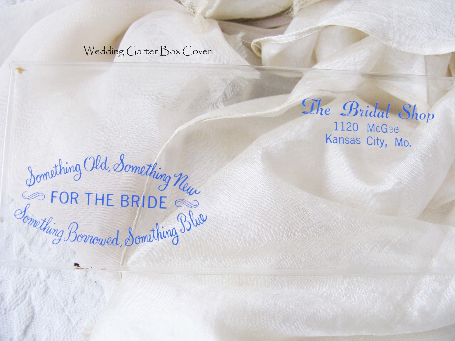 Wedding Garter Bridal Garter Vintage  Retro Classic Romantic Wedding Accessories Something Blue Ribbon &  Lace