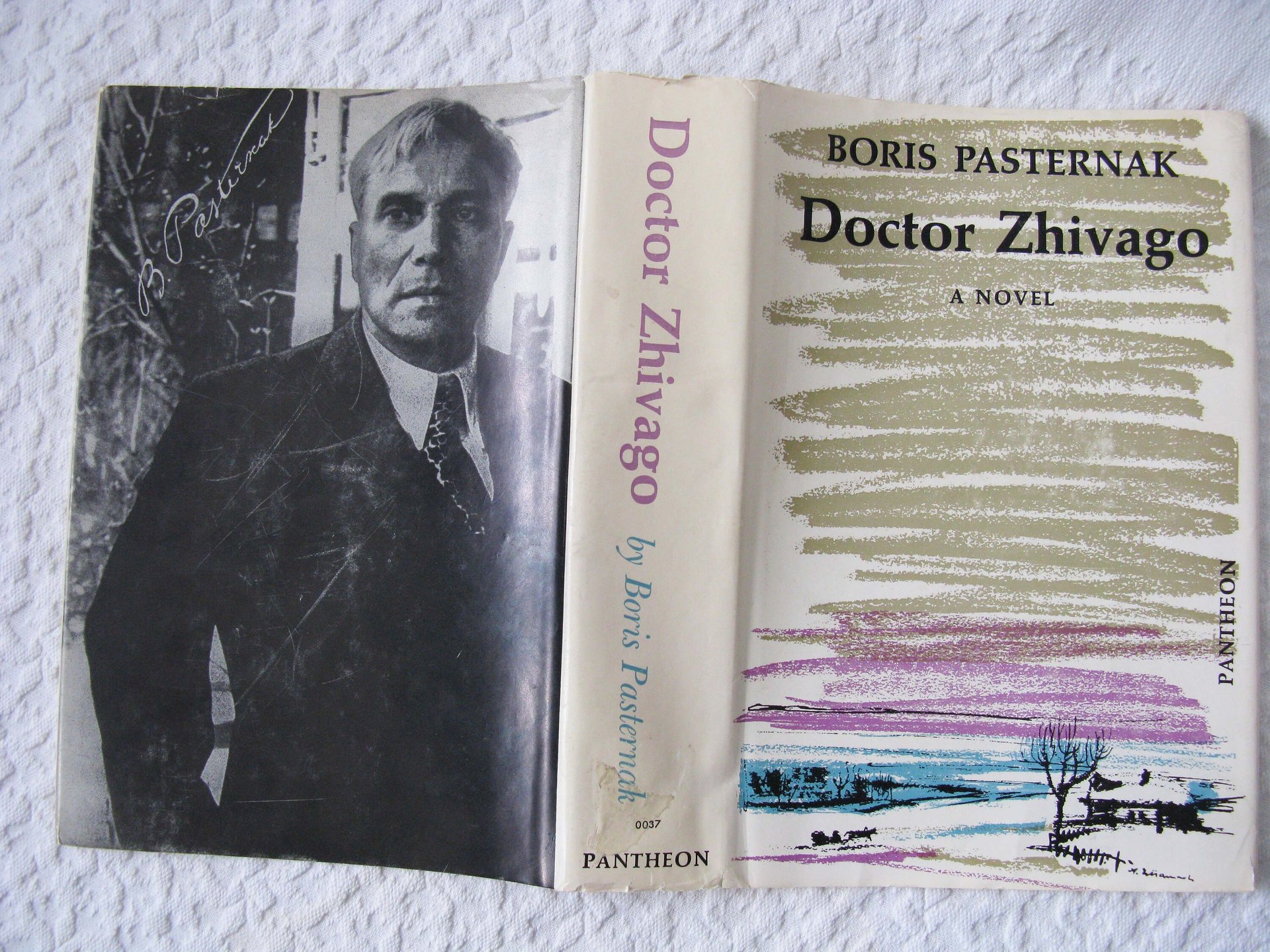 Dr. Zhivago Vintage Book 1958 Classic Romance Love Boris Pasternak Russian Literature Gift Decorative Library Decor   WhenRosesBloom